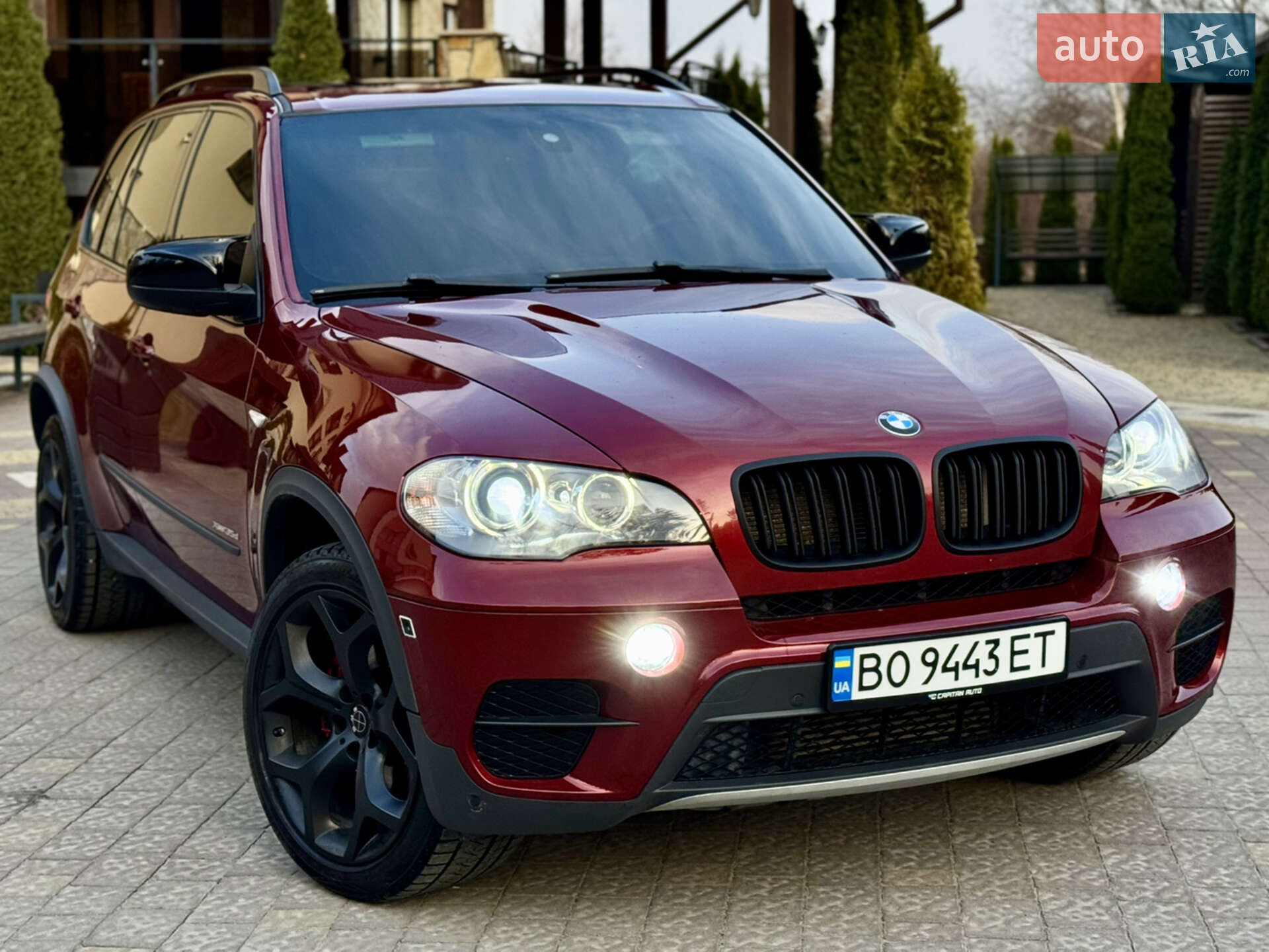 BMW X5 2012