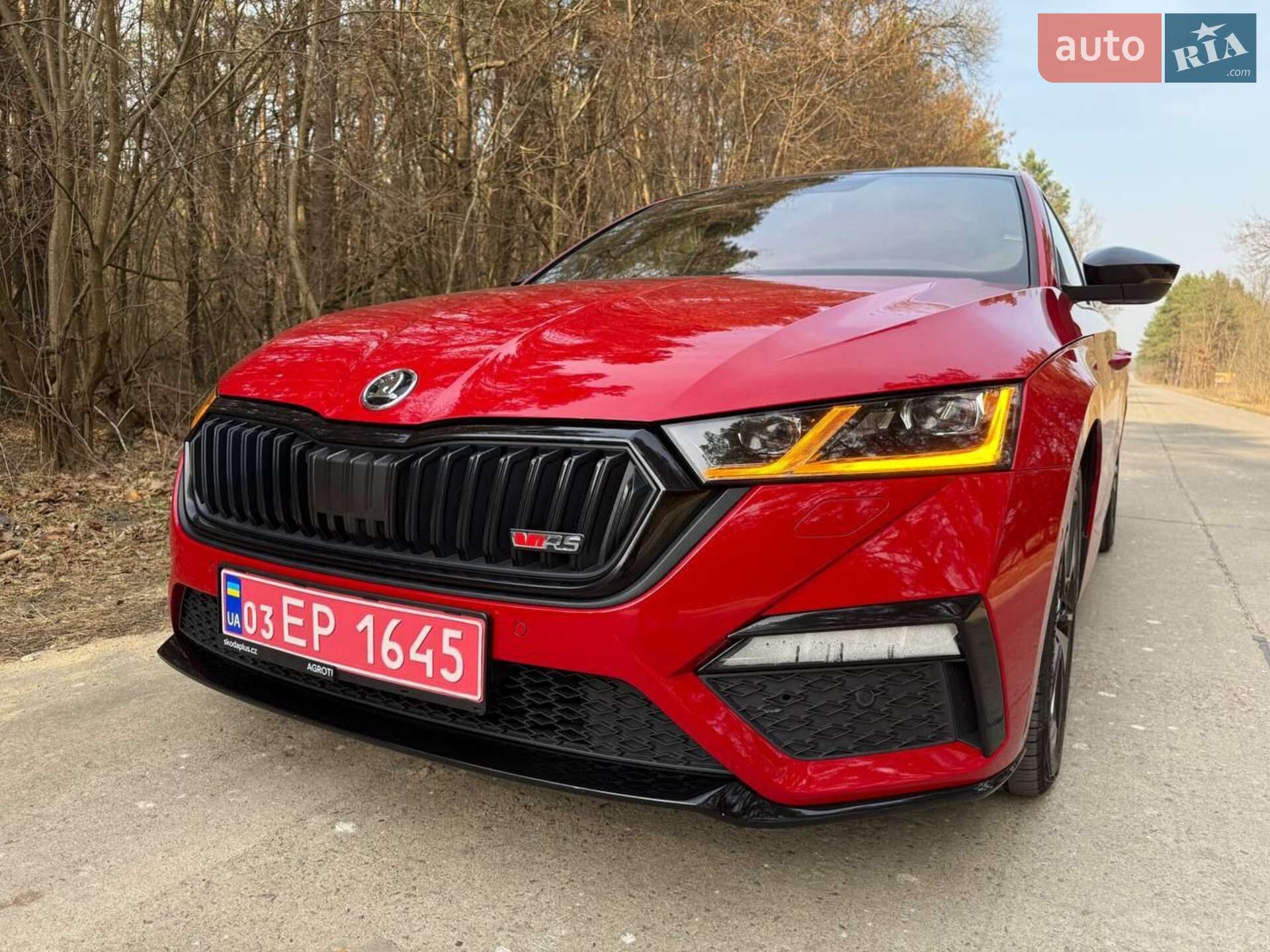 SKODA OCTAVIA RS 2021