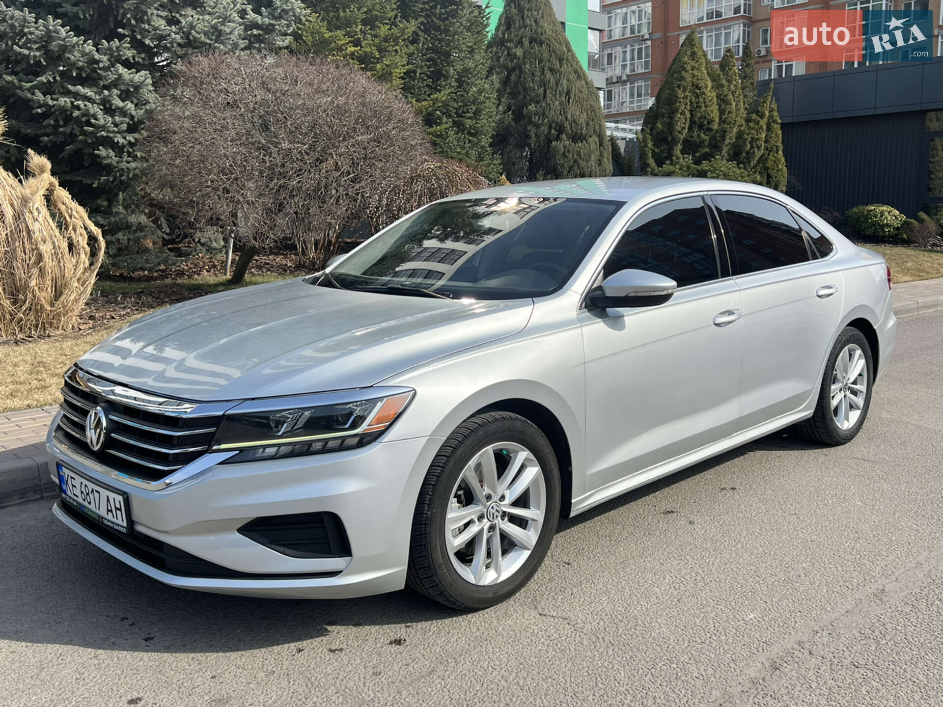 VOLKSWAGEN PASSAT 2019