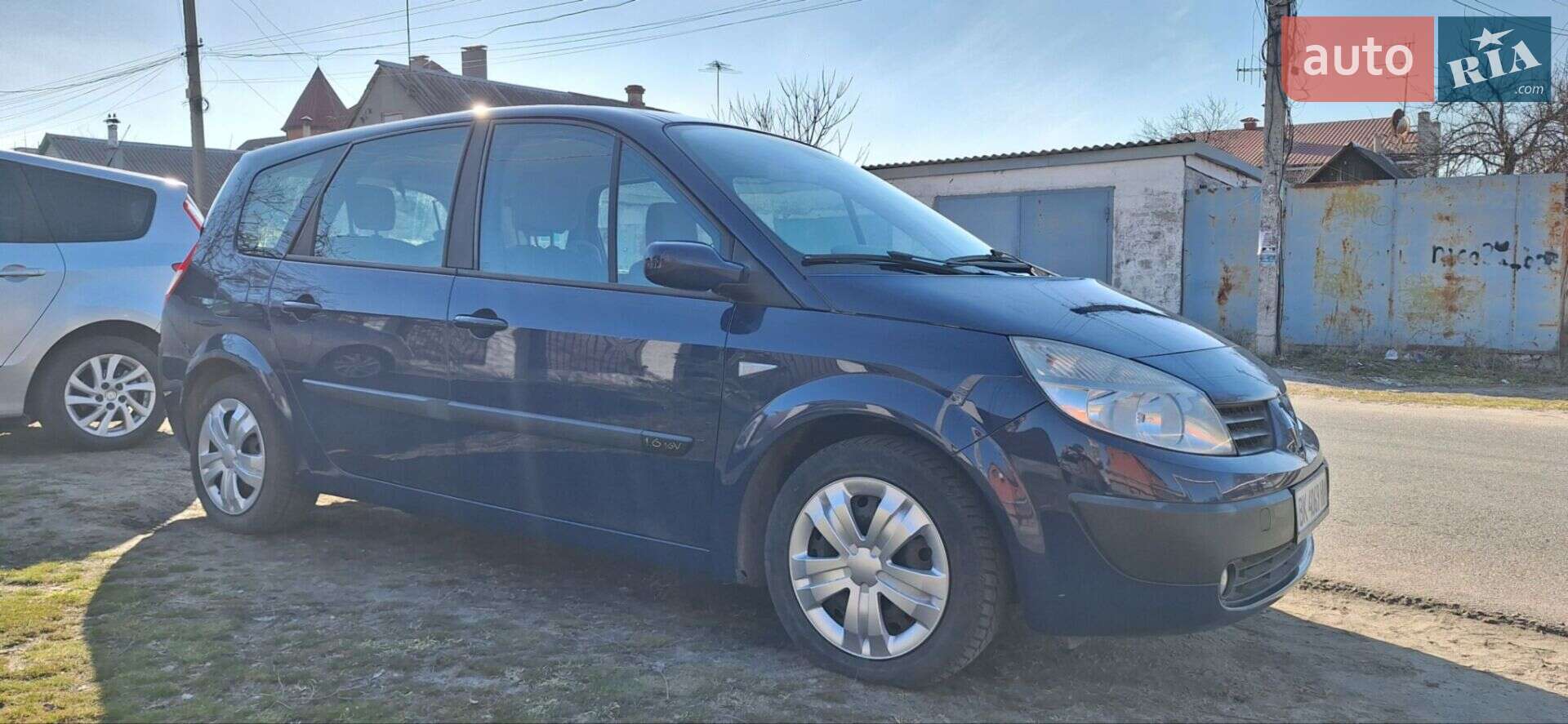 RENAULT GRAND SCENIC 2006