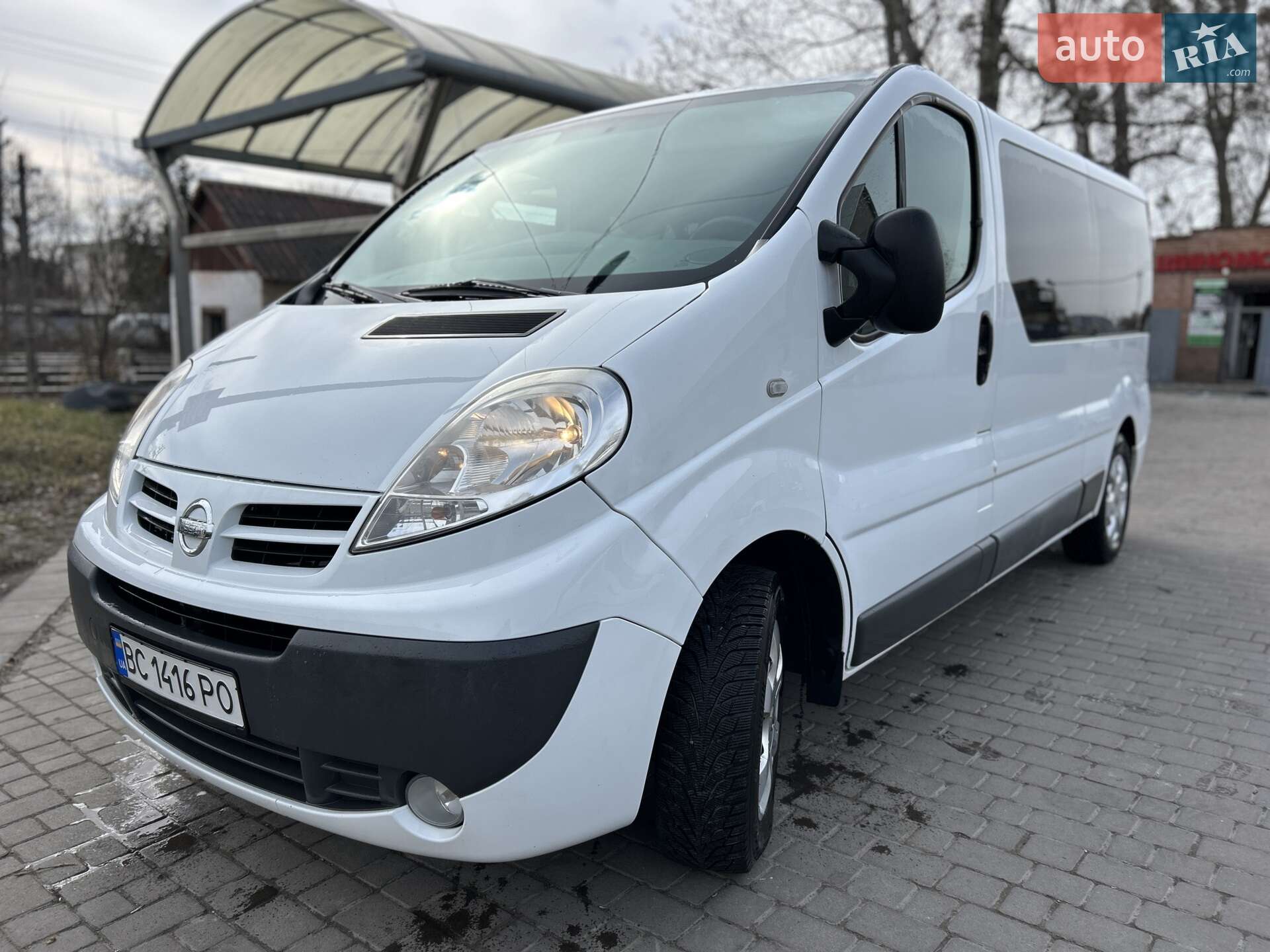 NISSAN PRIMASTAR 2014