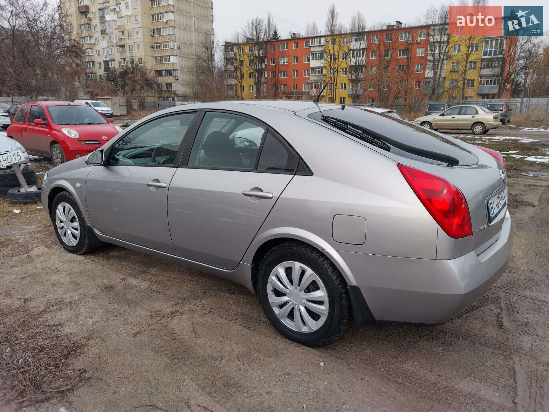 NISSAN PRIMERA 2004