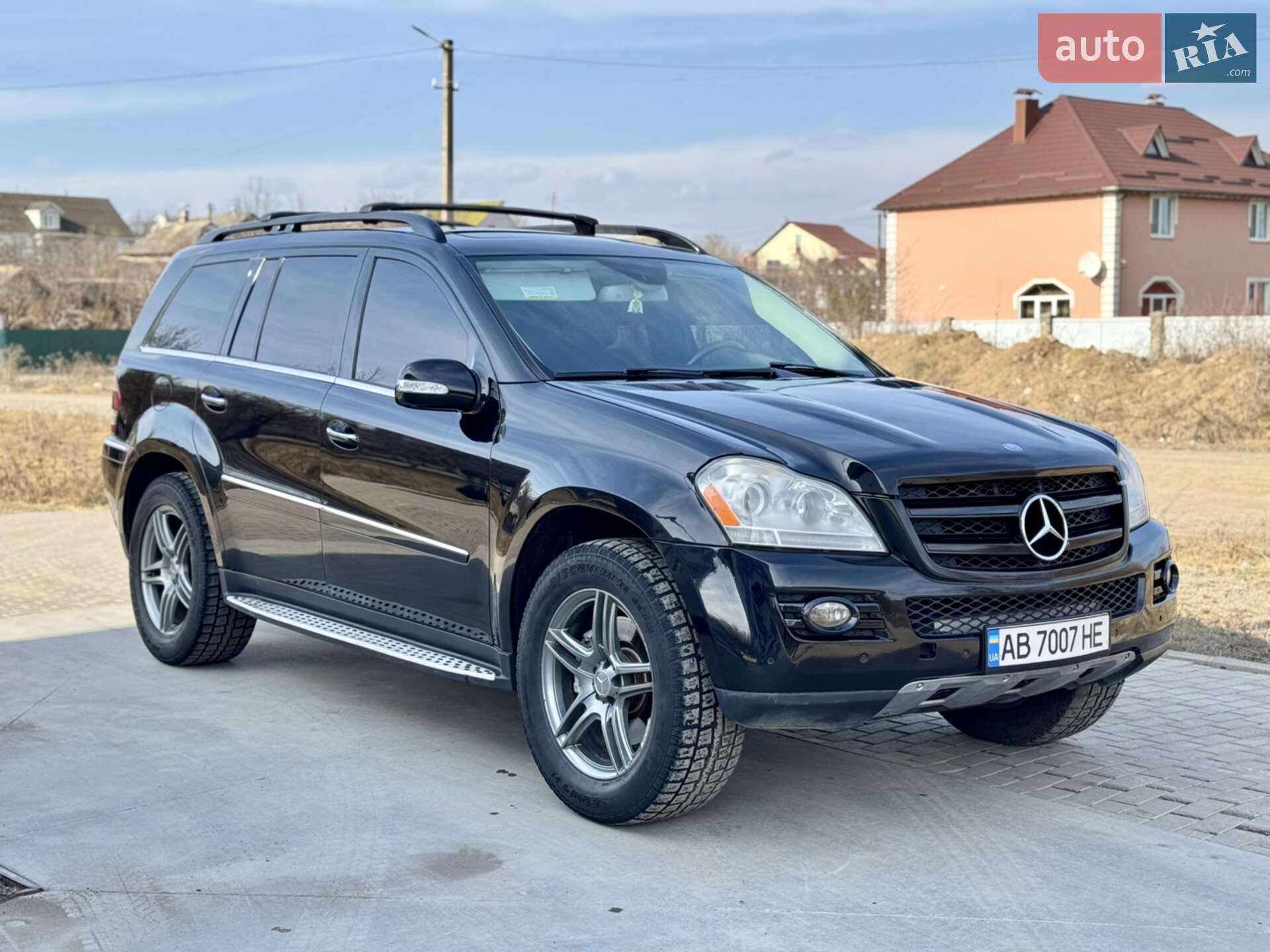 MERCEDES-BENZ GL 500 2007