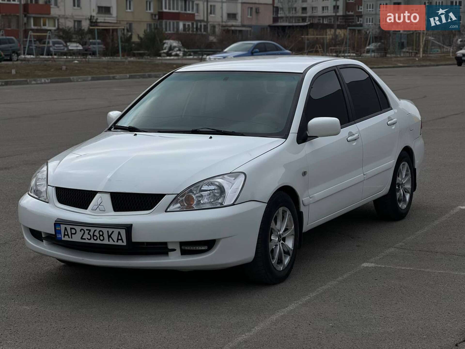 MITSUBISHI LANCER 2008