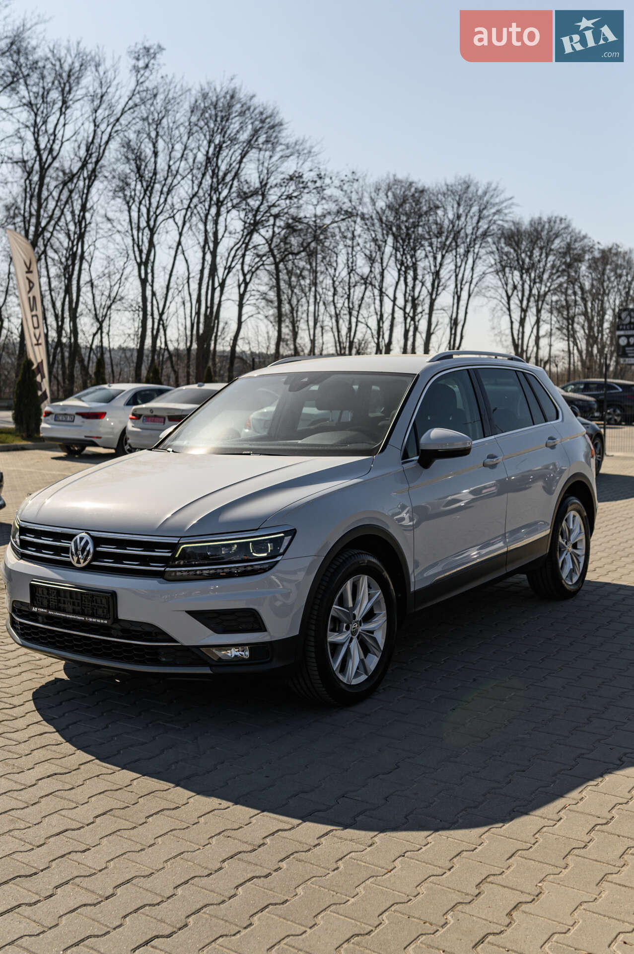 VOLKSWAGEN TIGUAN 2018