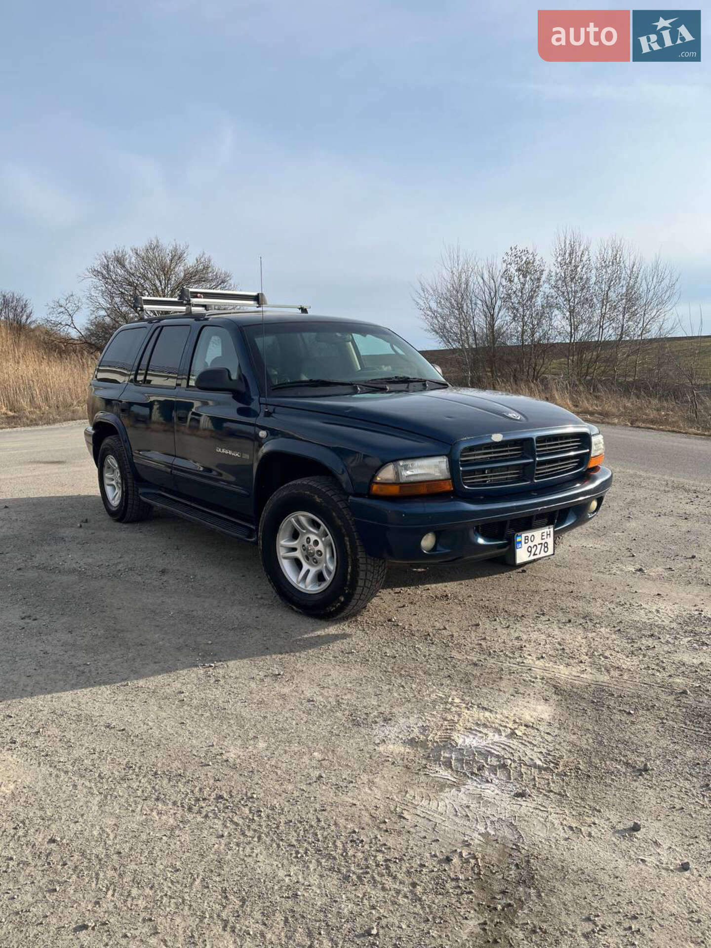 DODGE DURANGO 2001