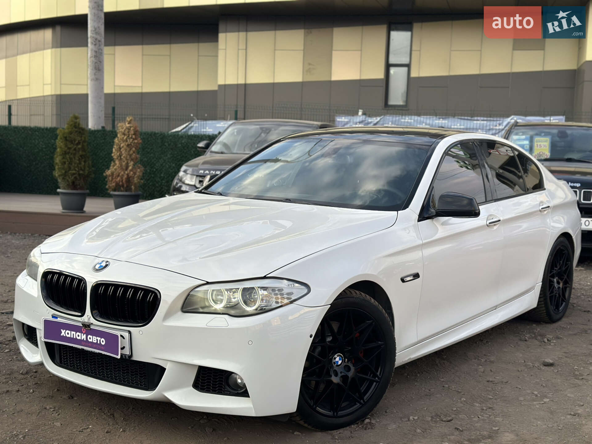 BMW 535 2012