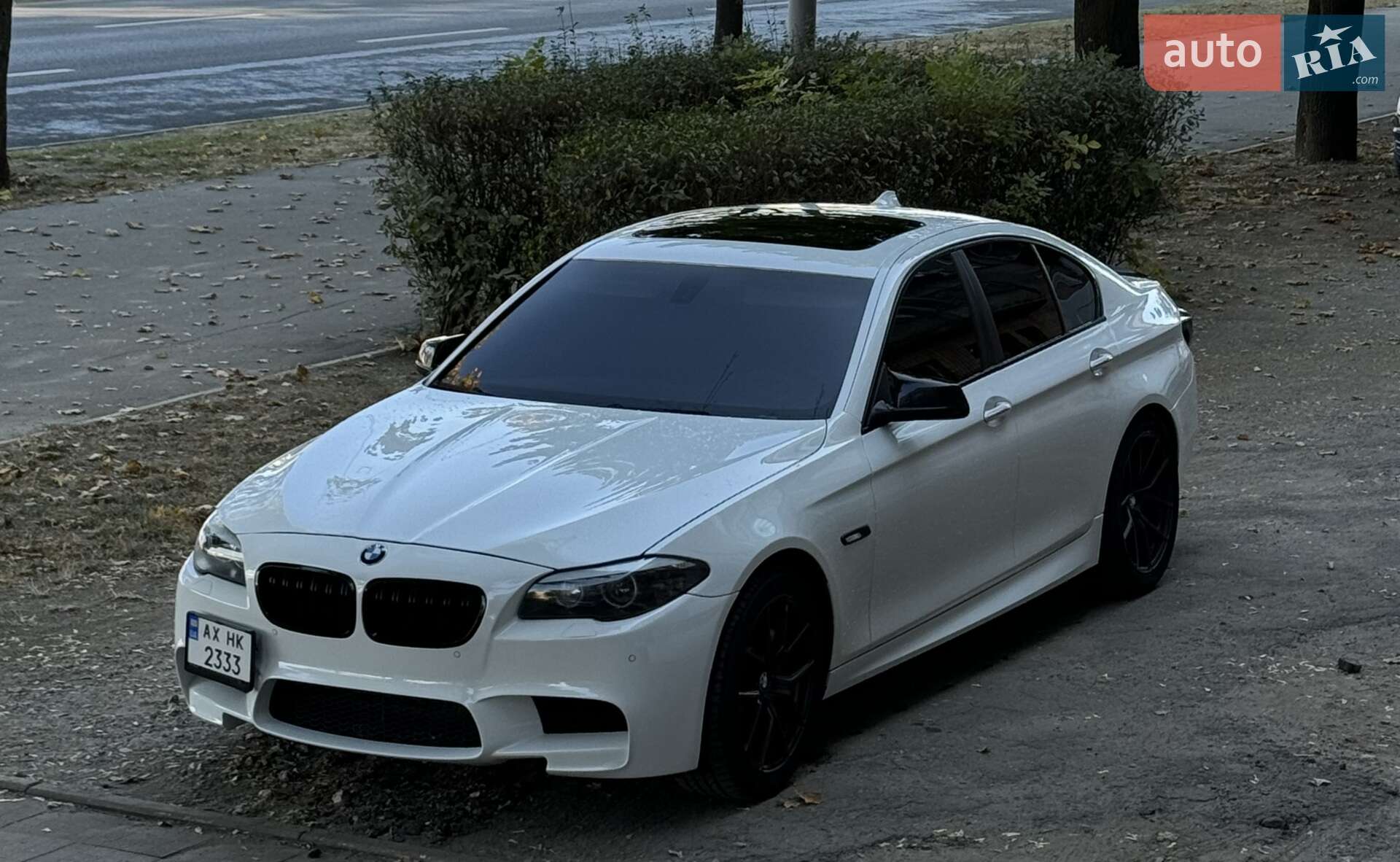 BMW 535XI 2013
