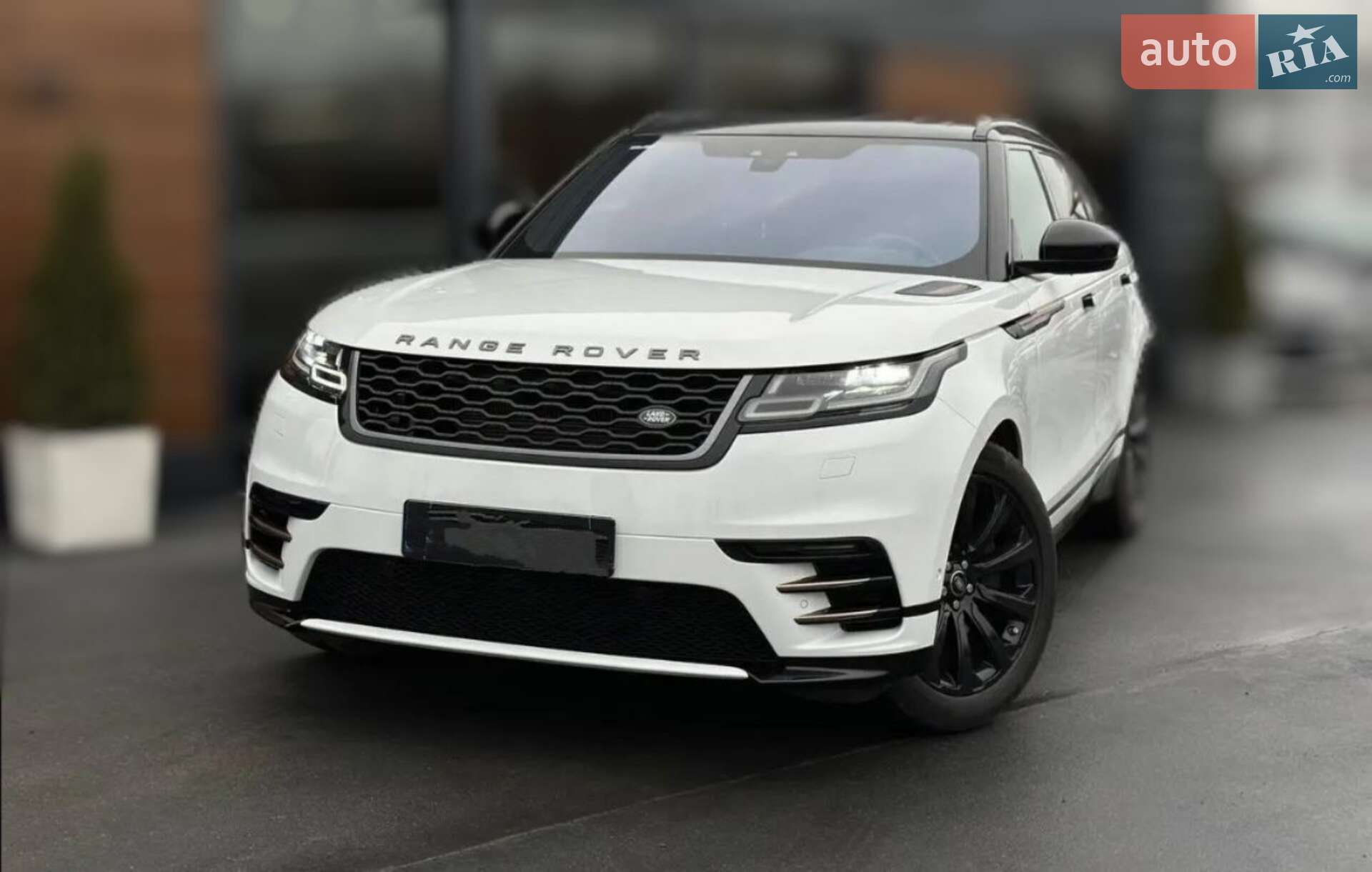 LAND ROVER RANGE ROVER VELAR 2017
