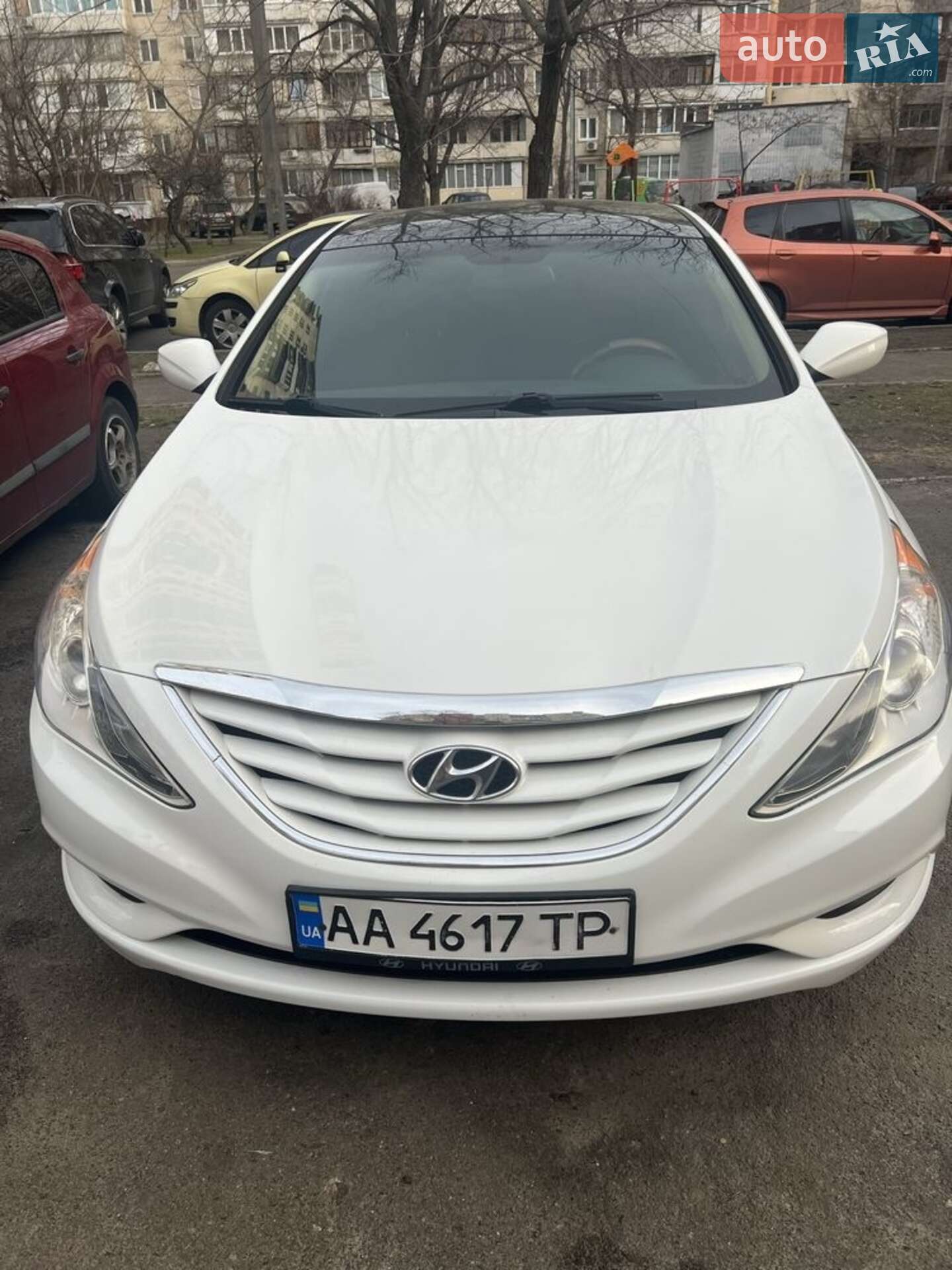 HYUNDAI SONATA 2011
