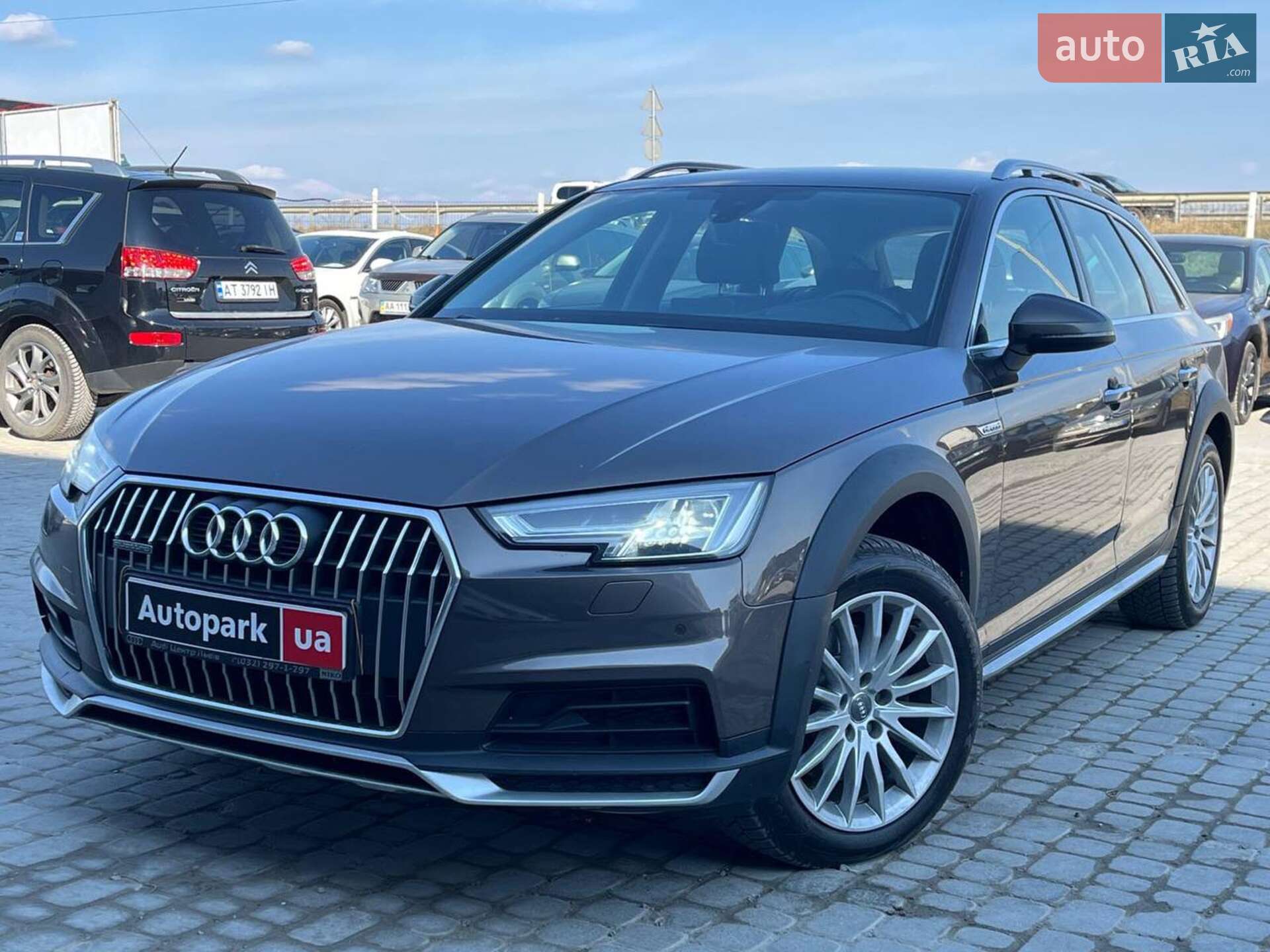 AUDI A4 ALLROAD 2017