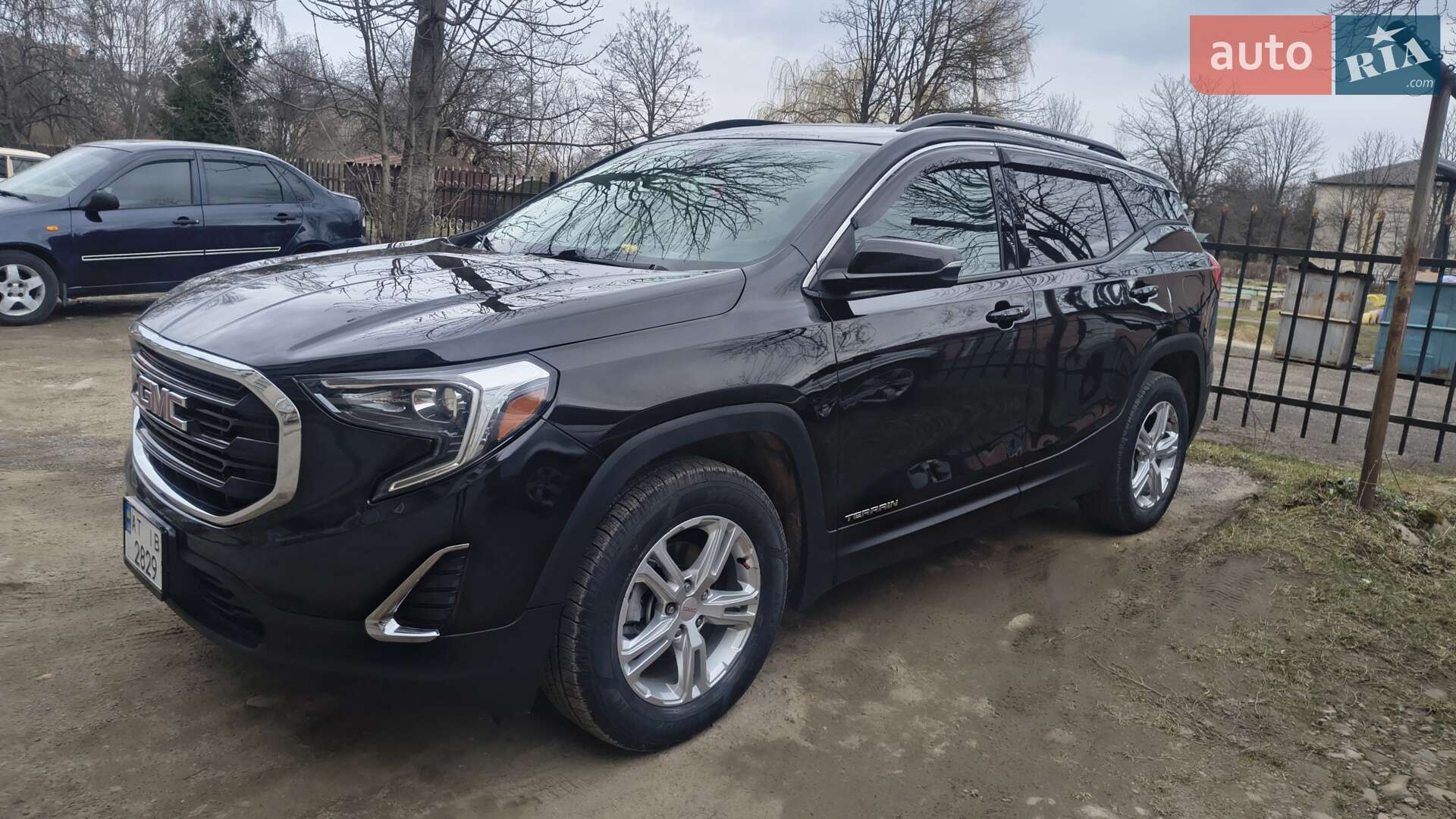 GMC TERRAIN 2017