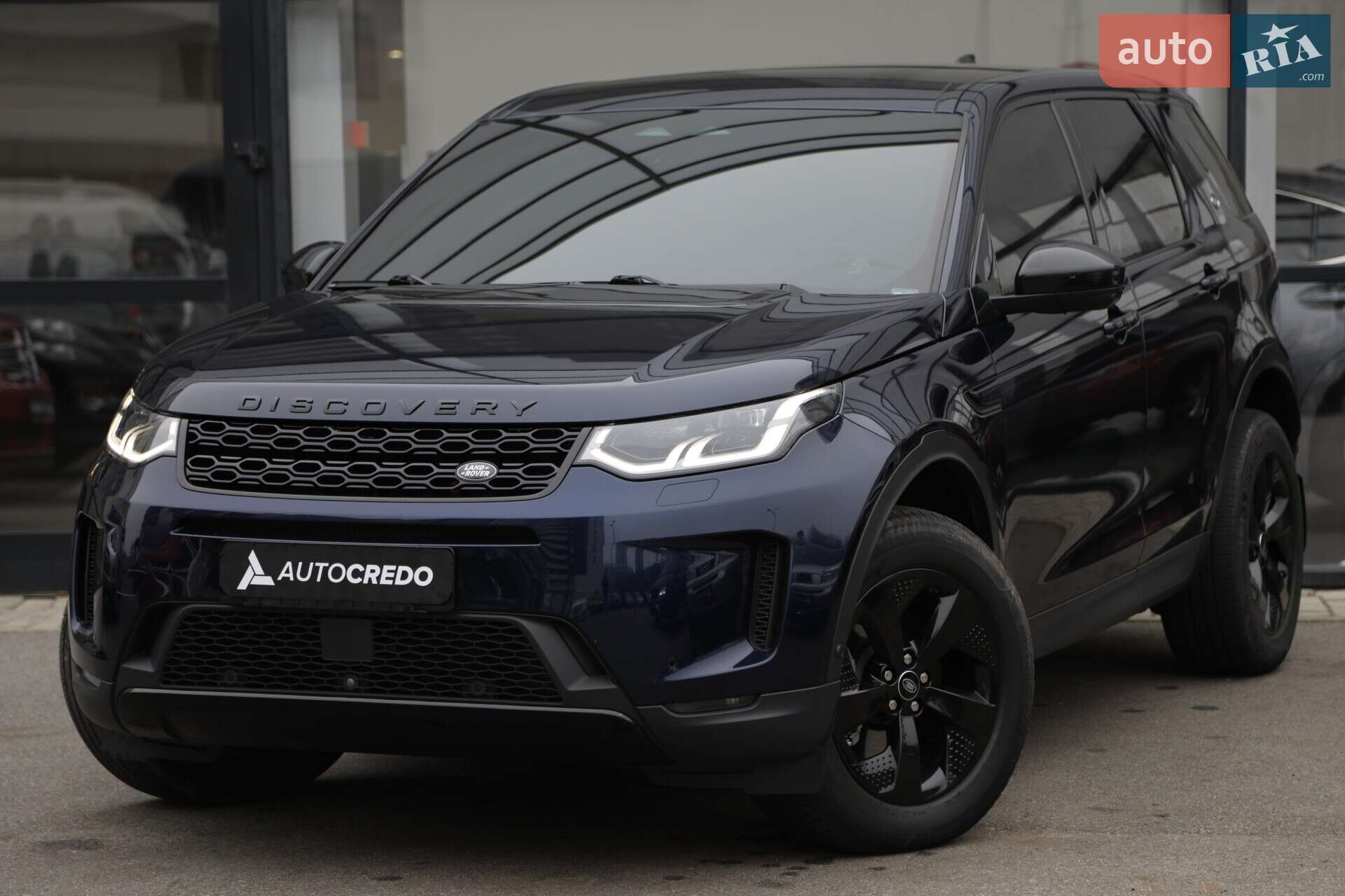 Land Rover Discovery Sport 2021