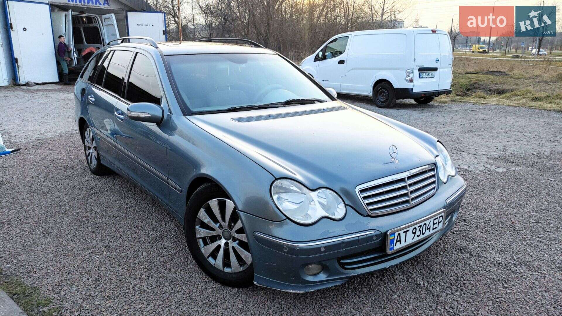 MERCEDES-BENZ C 220 2004