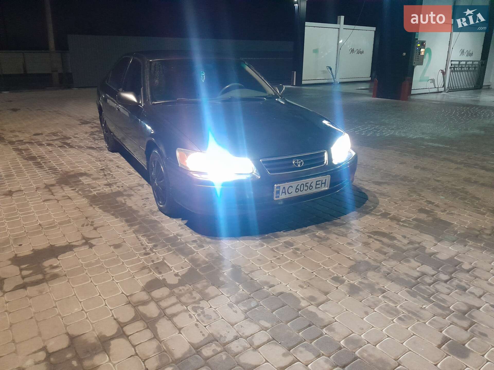 TOYOTA CAMRY 2001