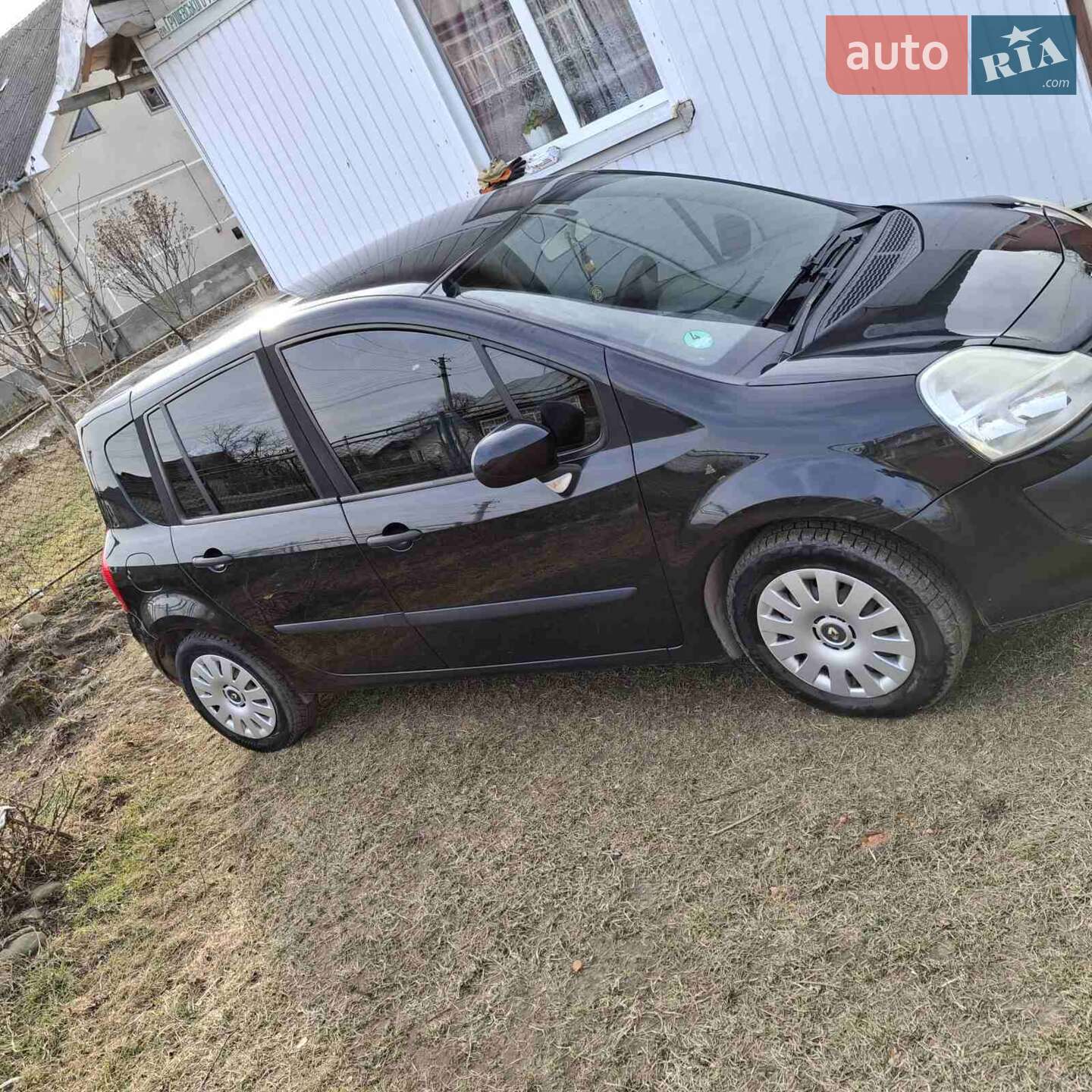 RENAULT MODUS 2008