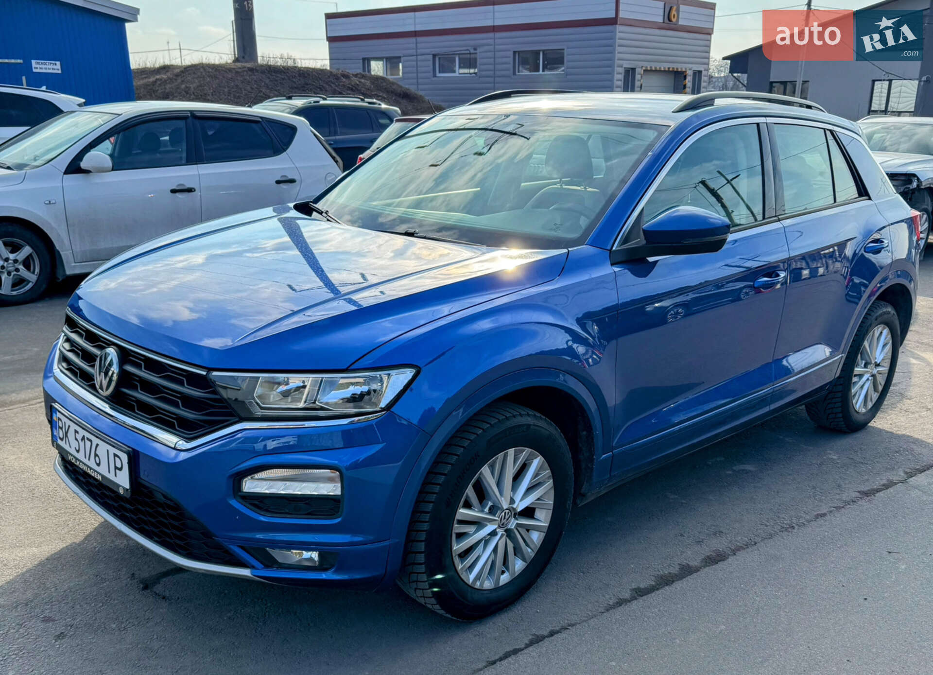 VOLKSWAGEN T-ROC 2018