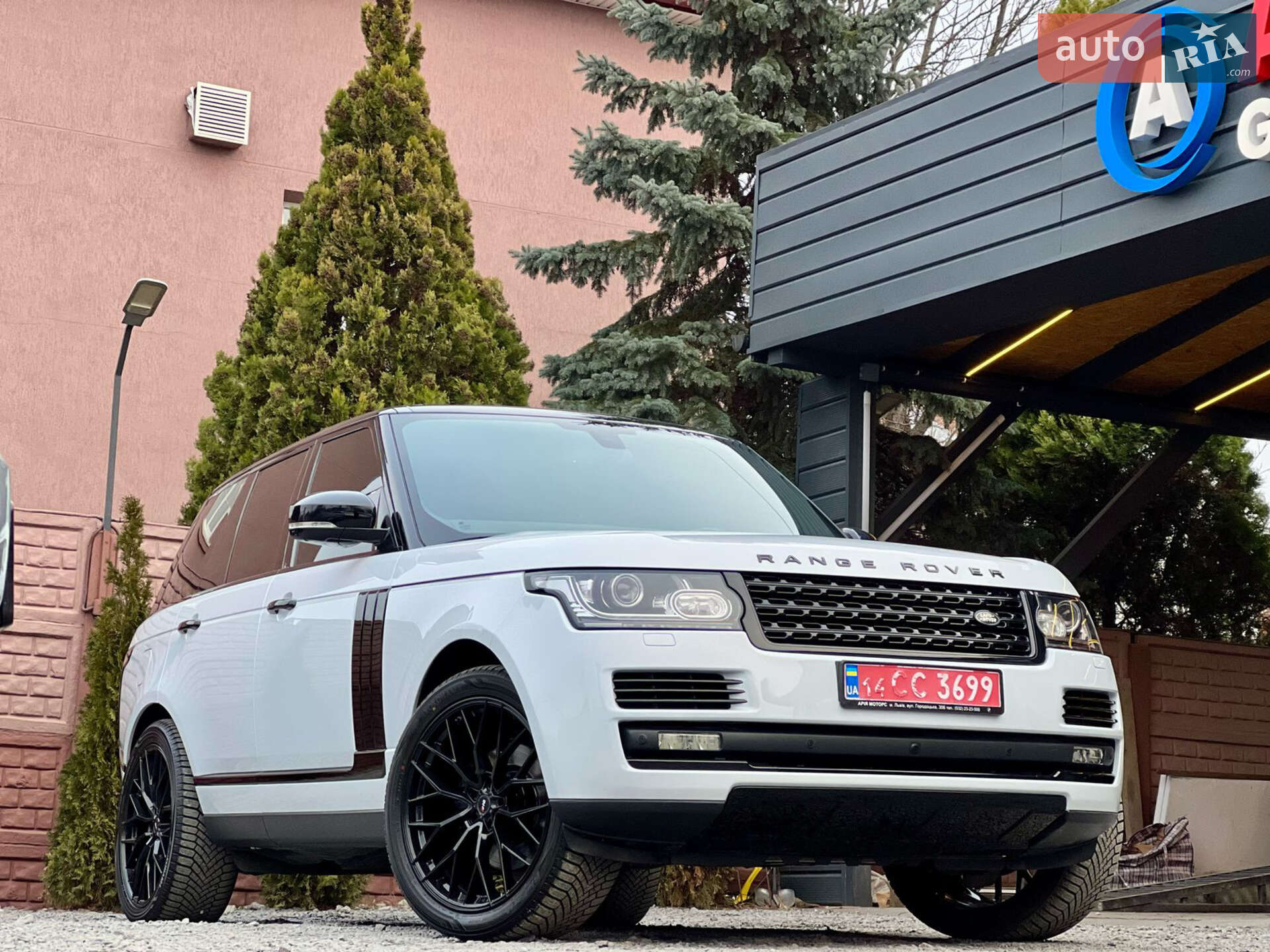 LAND ROVER RANGE ROVER 2015