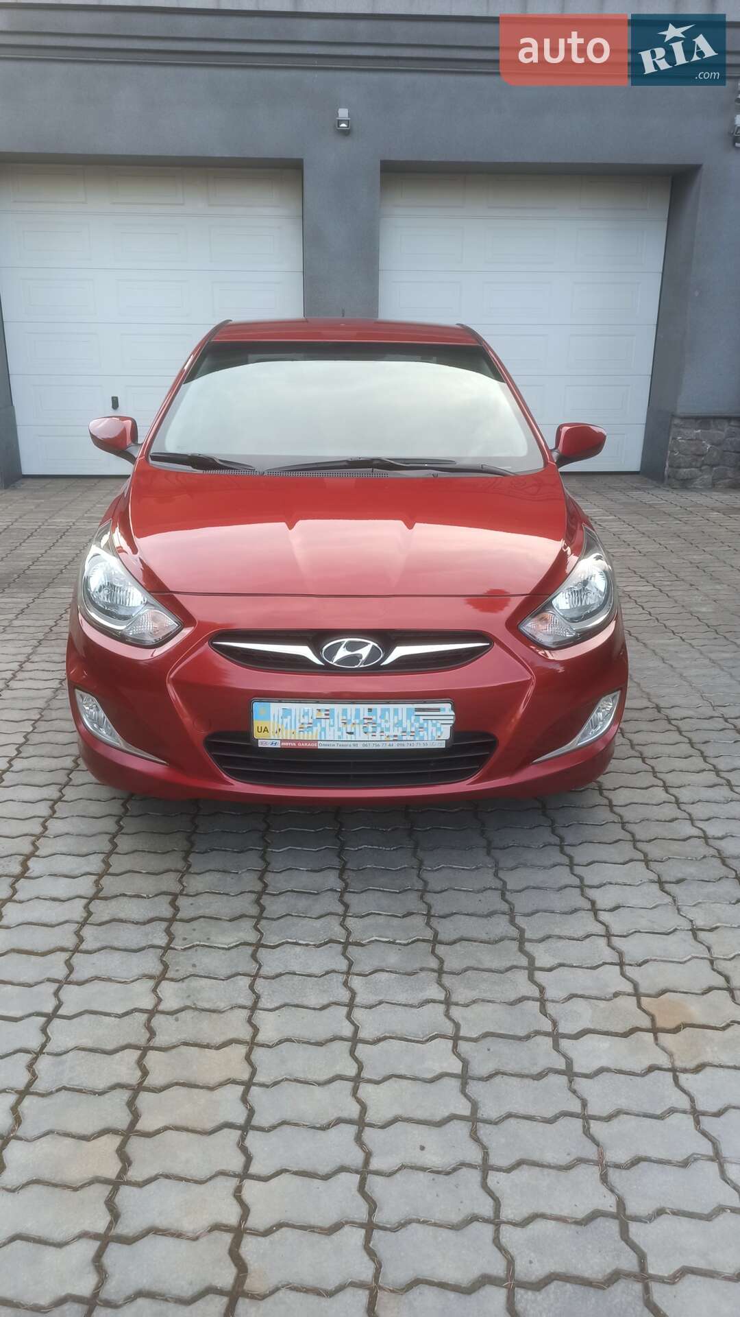 HYUNDAI ACCENT 2012