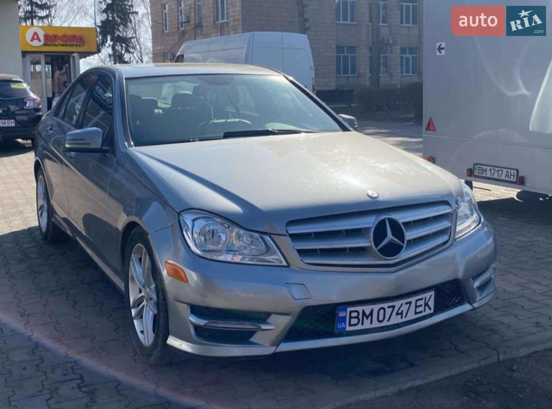 Mercedes-Benz C-Class 2011