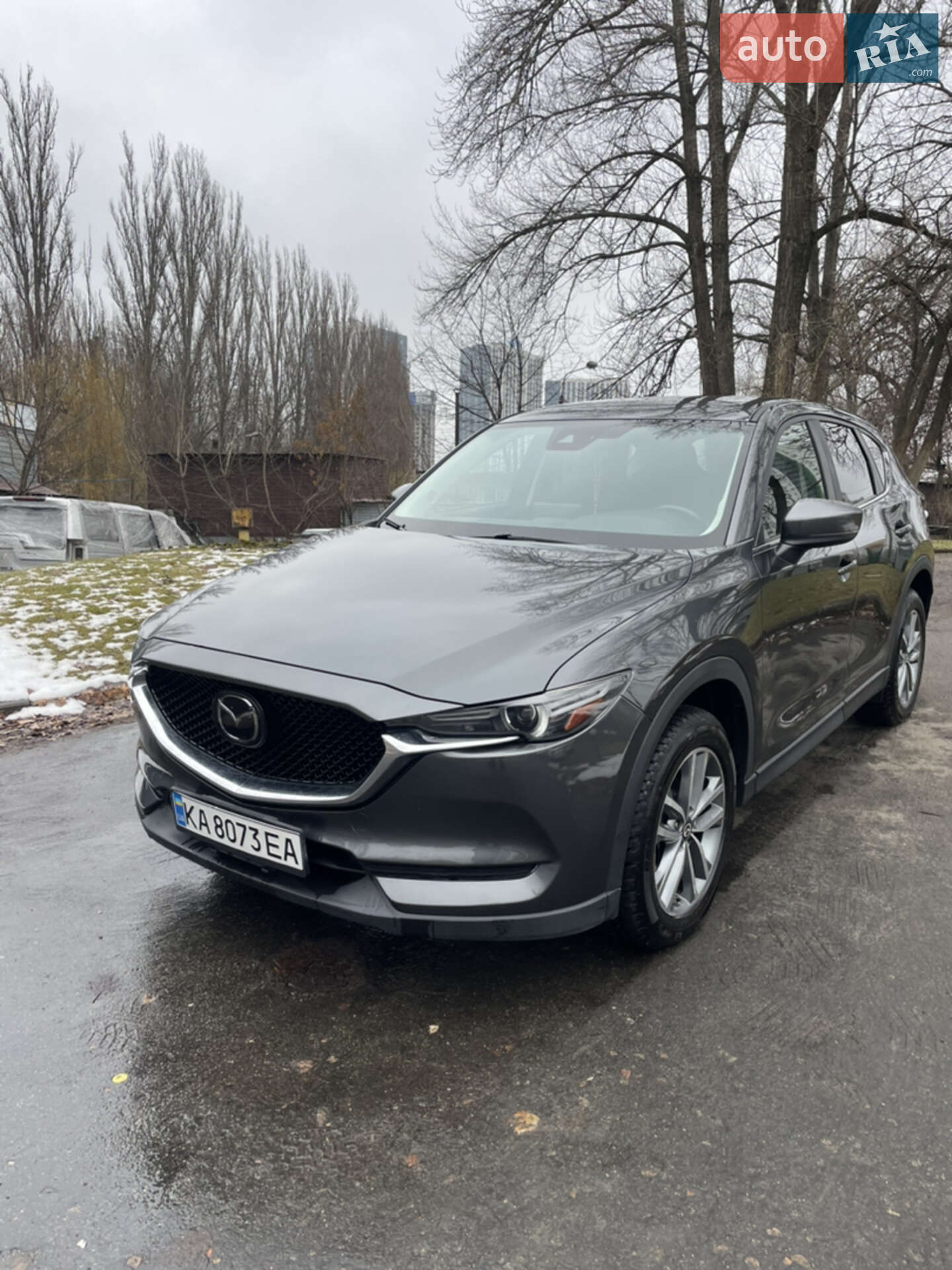 MAZDA CX-5 2018