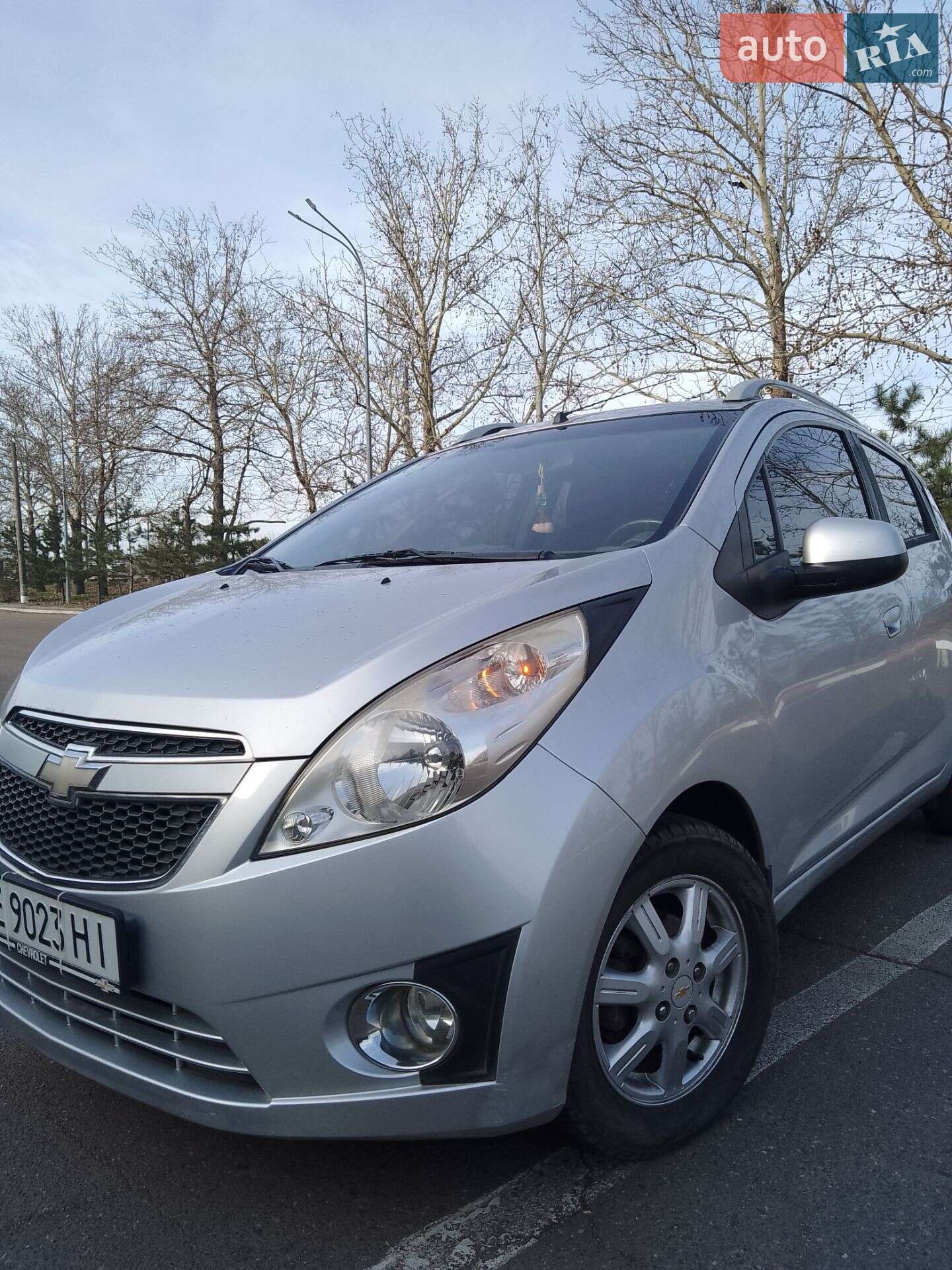 CHEVROLET SPARK 2012