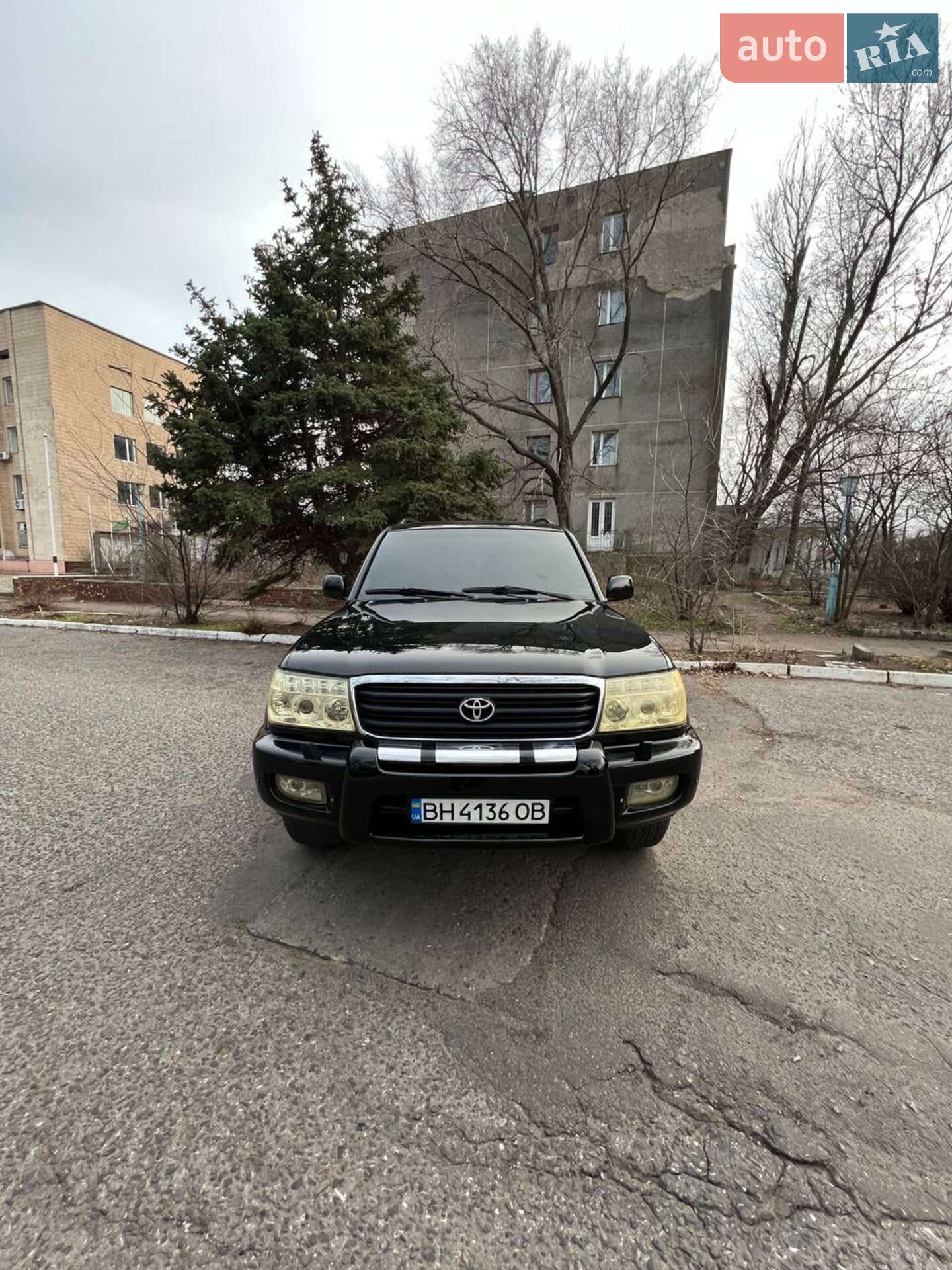 TOYOTA LAND CRUISER 1999