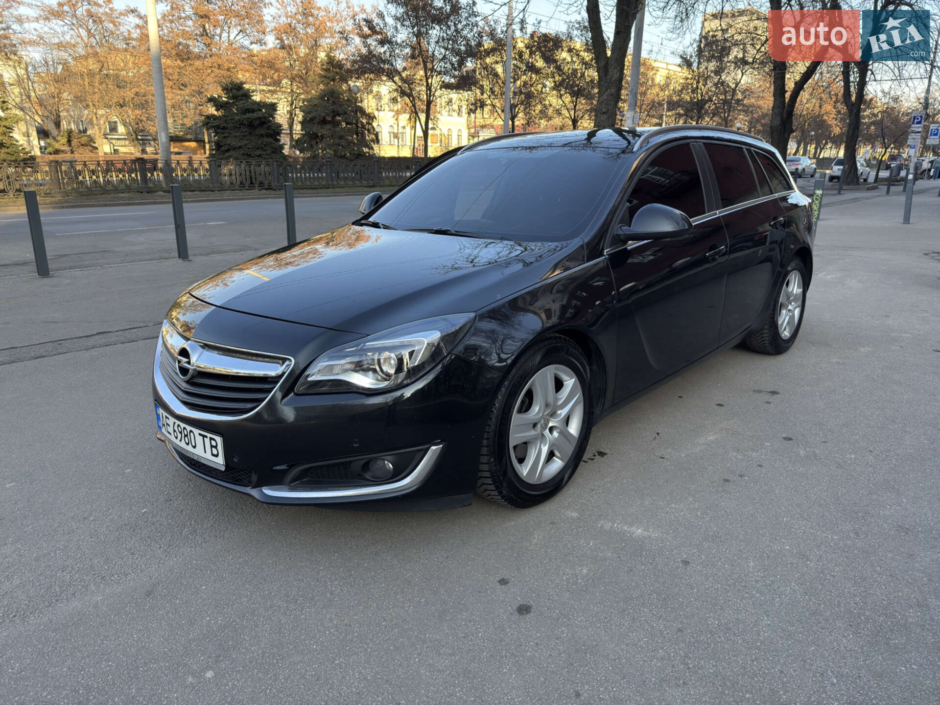 OPEL INSIGNIA SPORTS TOURER 2016