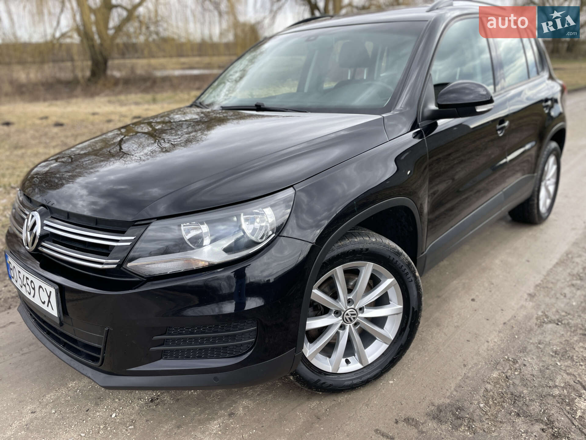 VOLKSWAGEN TIGUAN 2014