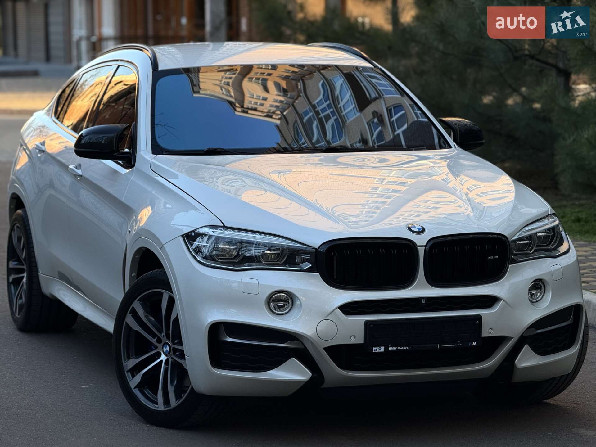 BMW X6 2015