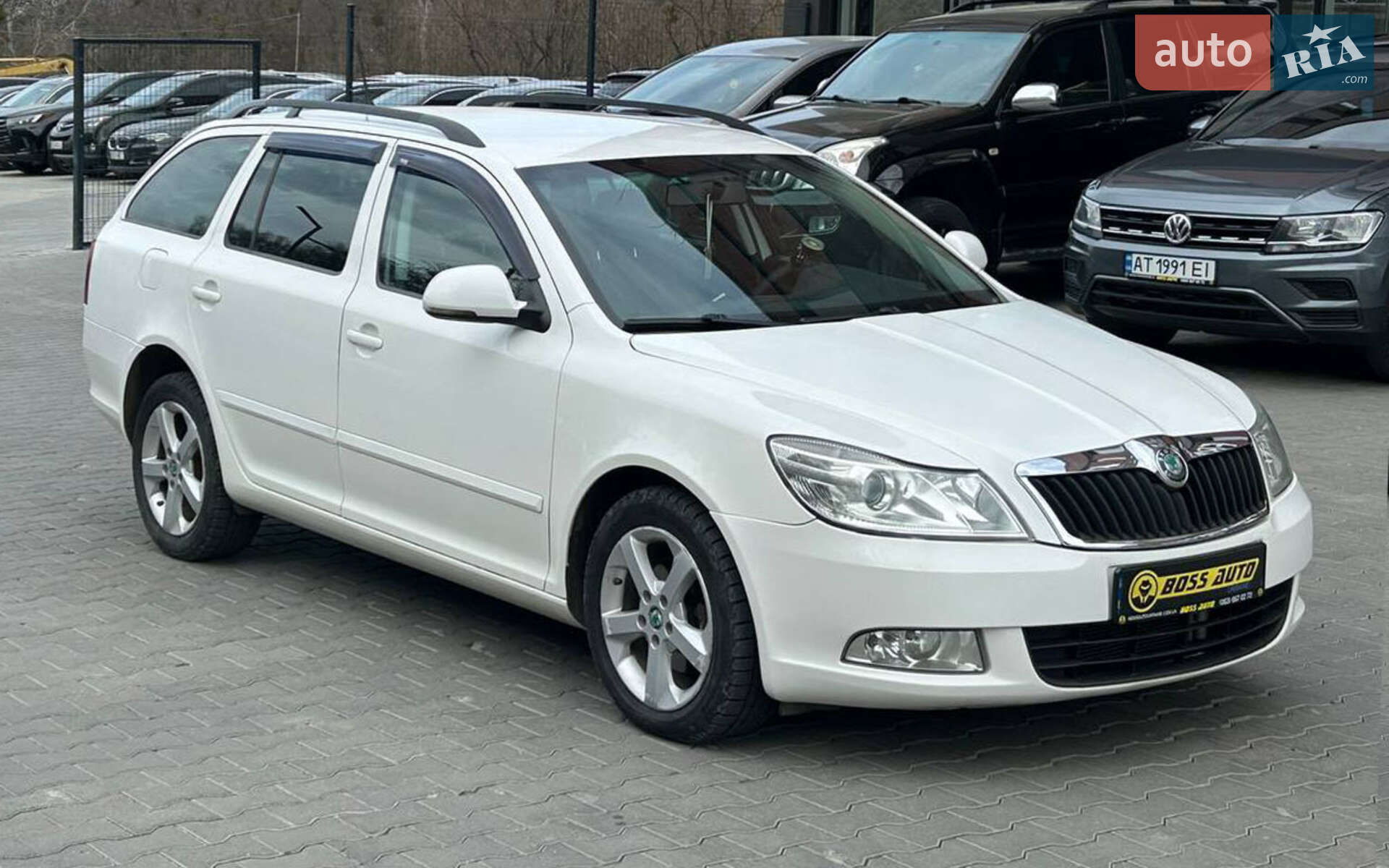 Skoda Octavia 2012