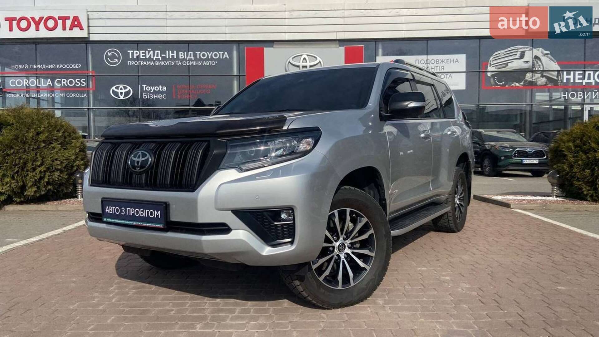 Головне фото звіту автомобіля TOYOTA LAND CRUISER PRADO 150 2023