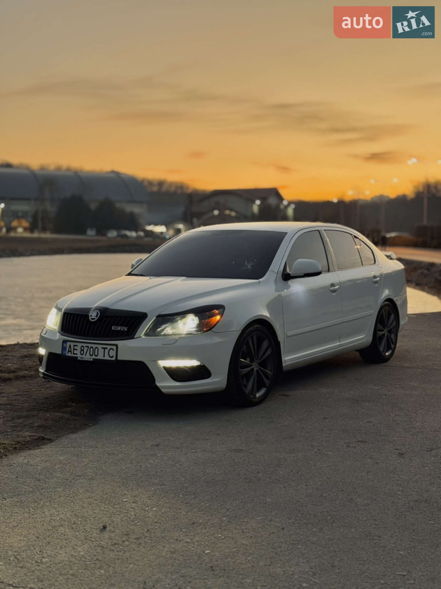 SKODA OCTAVIA A5 RS 2011