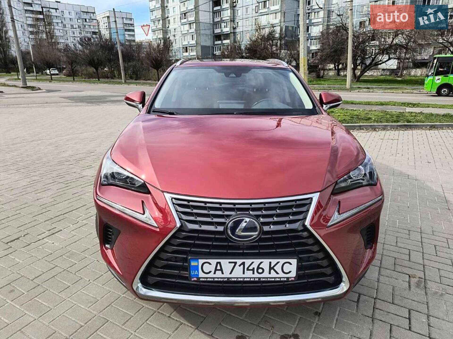LEXUS NX 300 2019