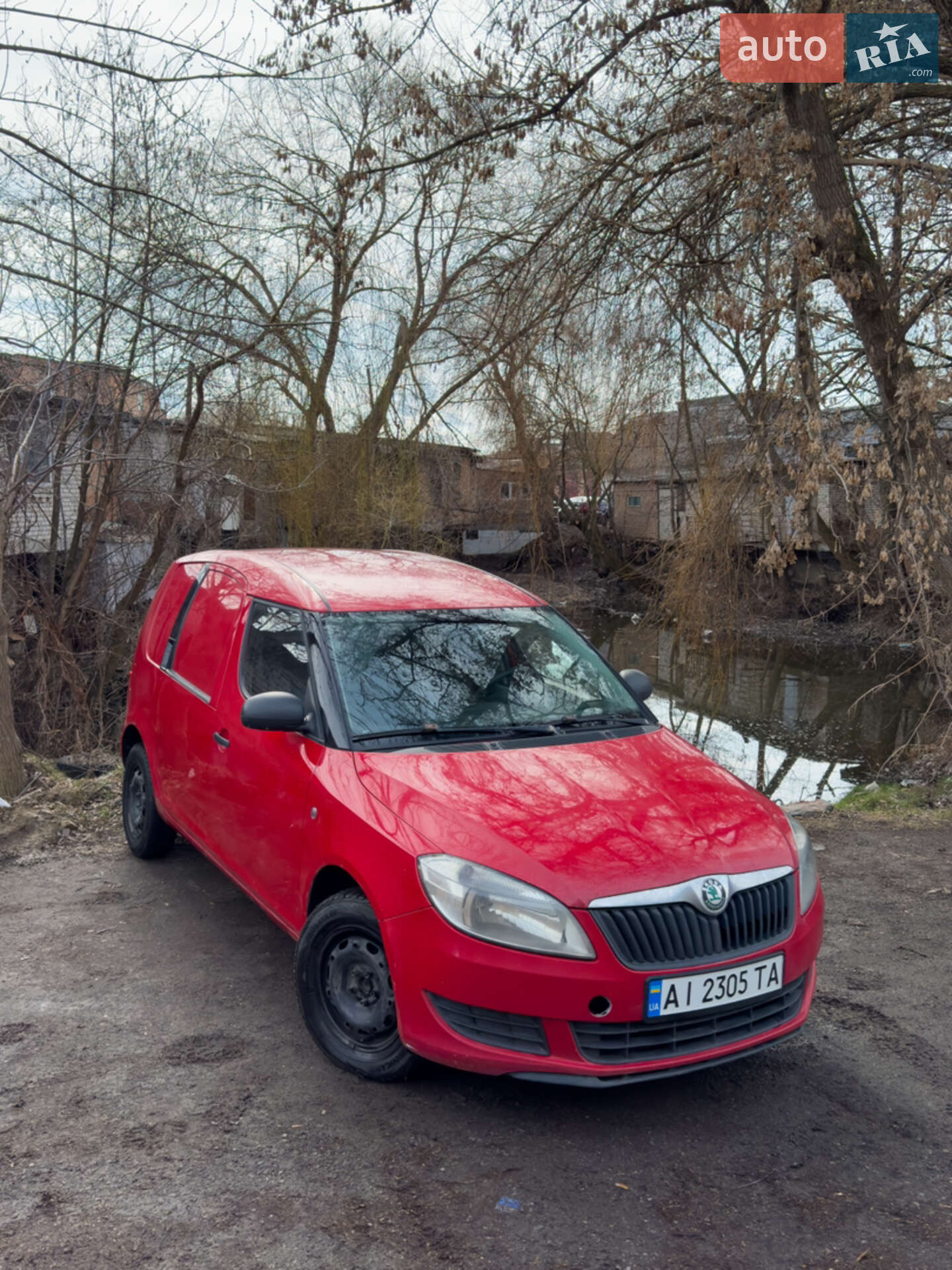SKODA PRAKTIK 2012