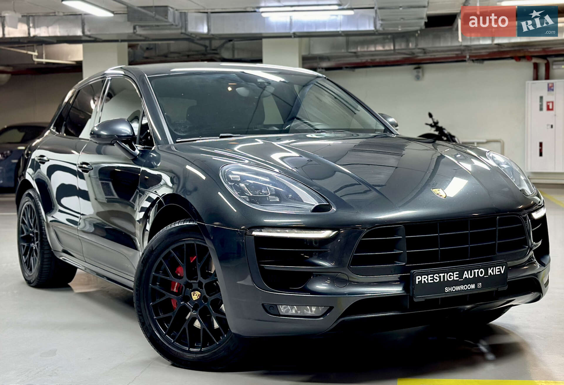 PORSCHE MACAN GTS 2016