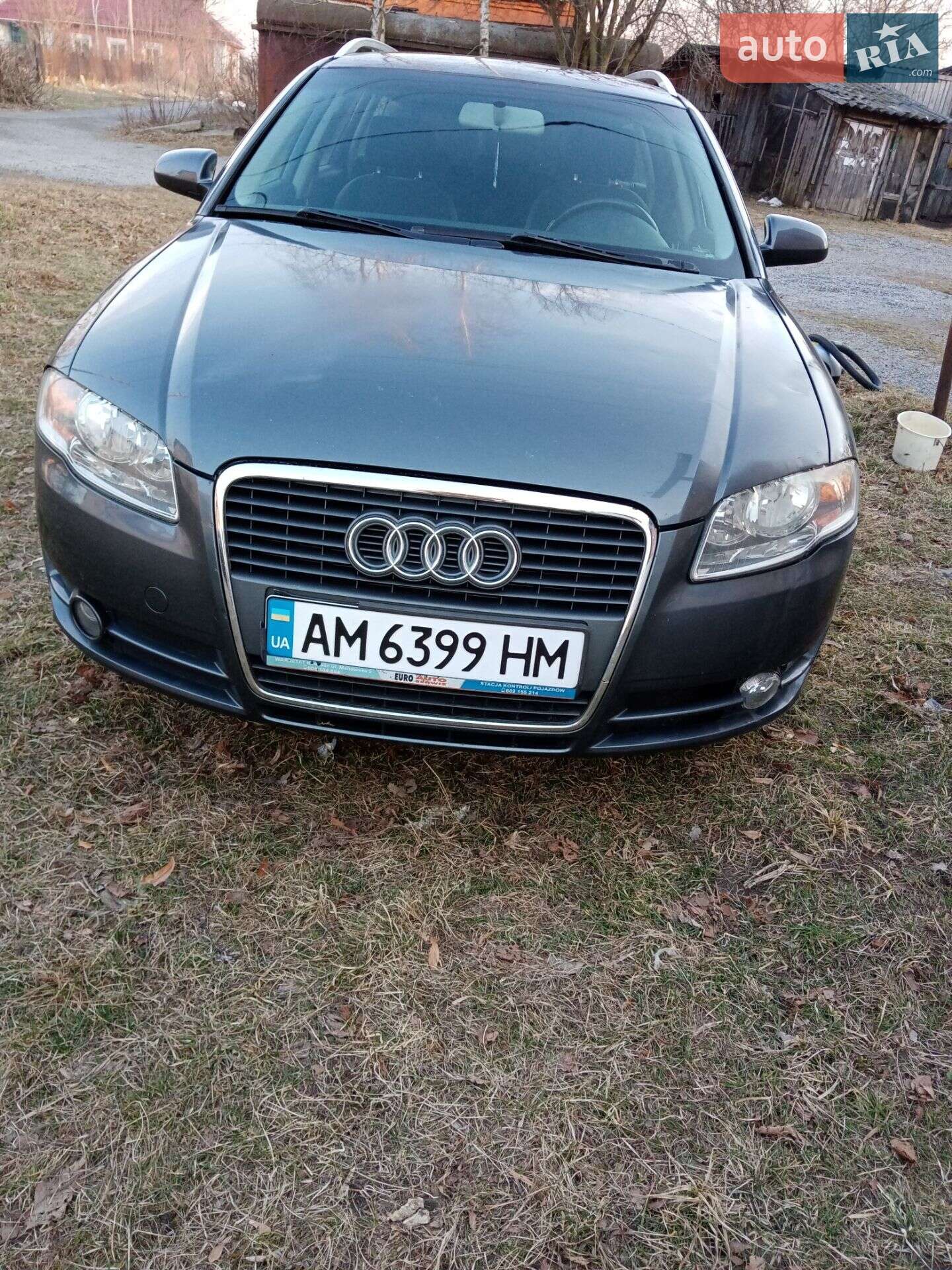 AUDI A4 2007