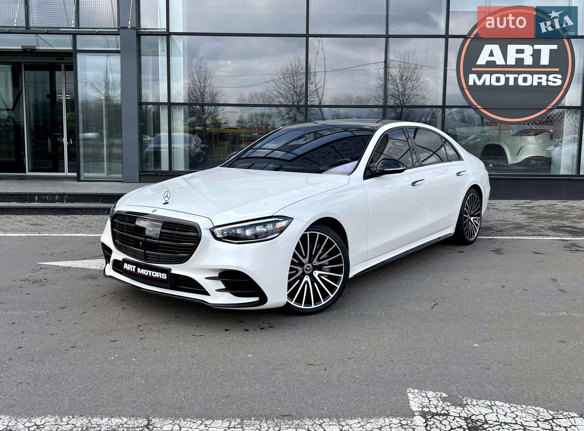 MERCEDES-BENZ S 580 2021