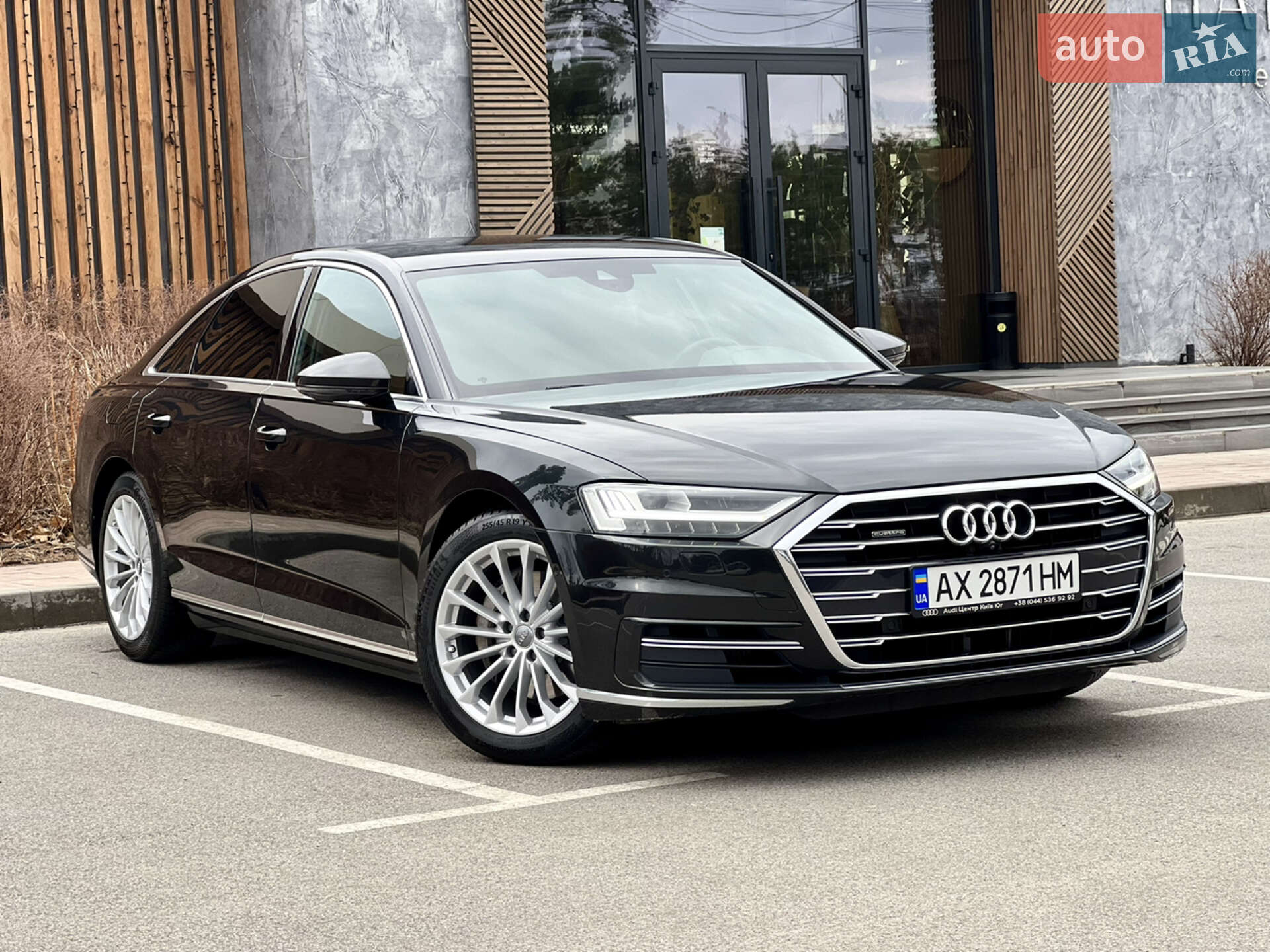 AUDI A8 2018