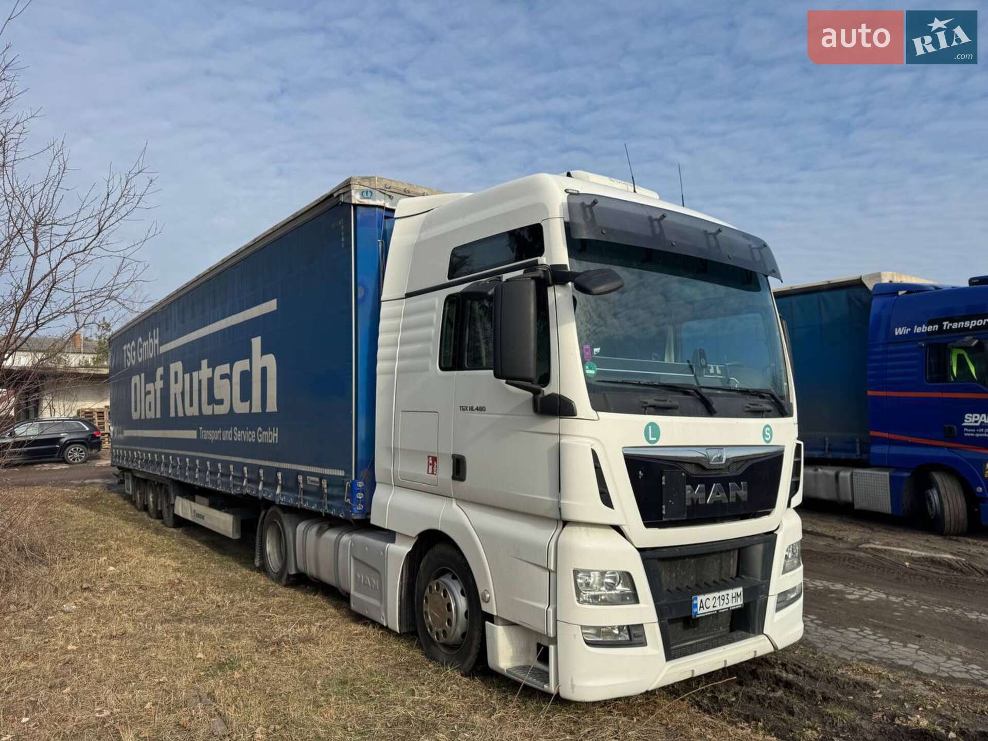 MAN TGX 18.480 2016