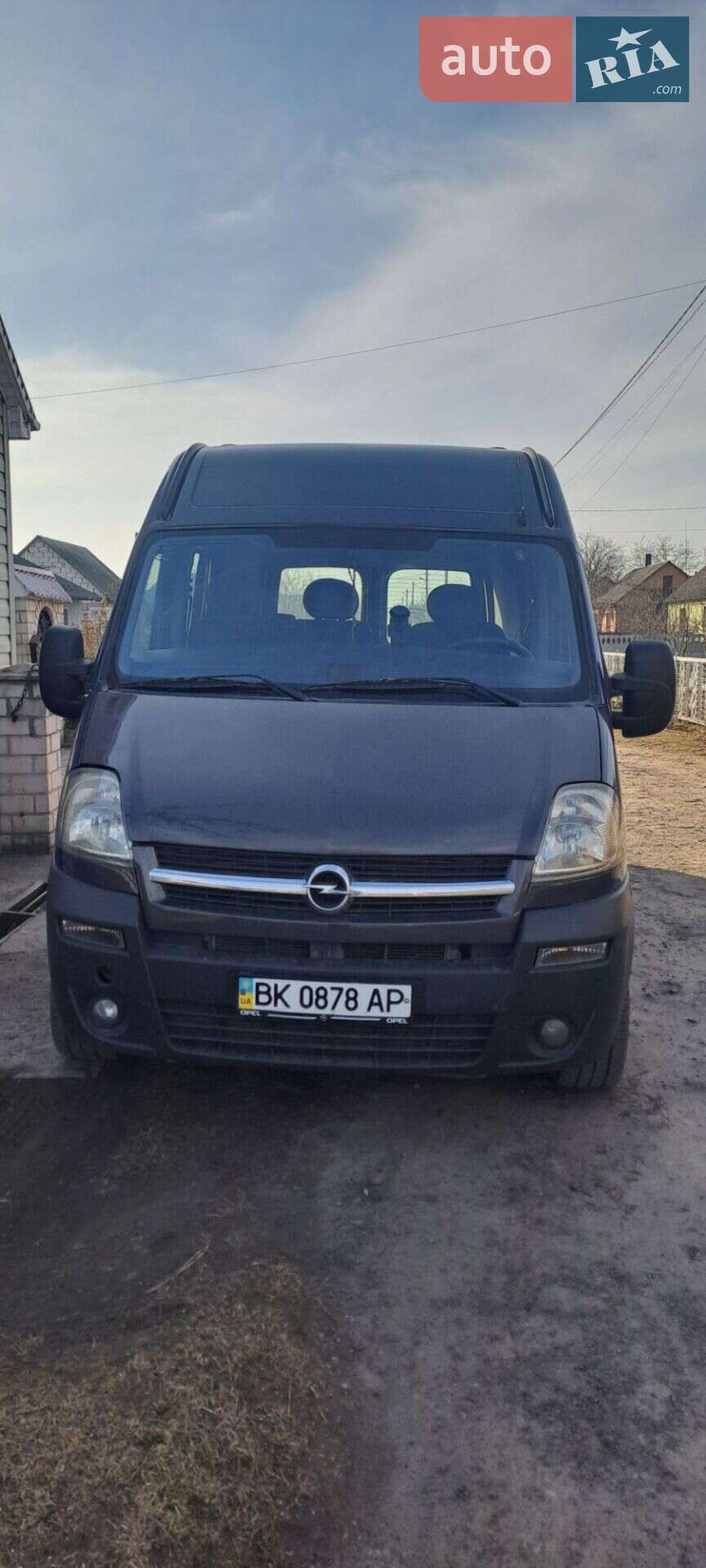 OPEL MOVANO 2005