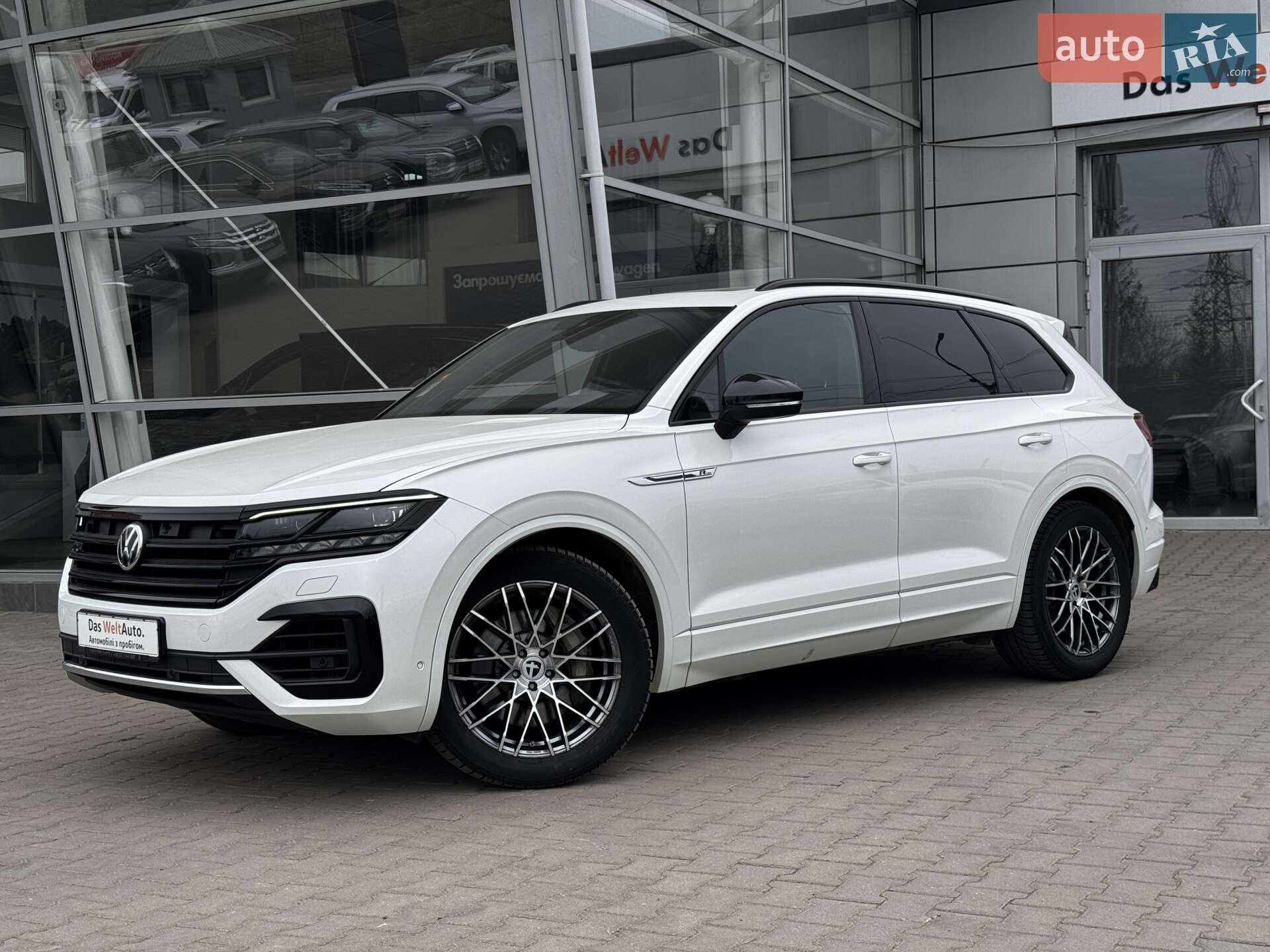 VOLKSWAGEN TOUAREG 2018