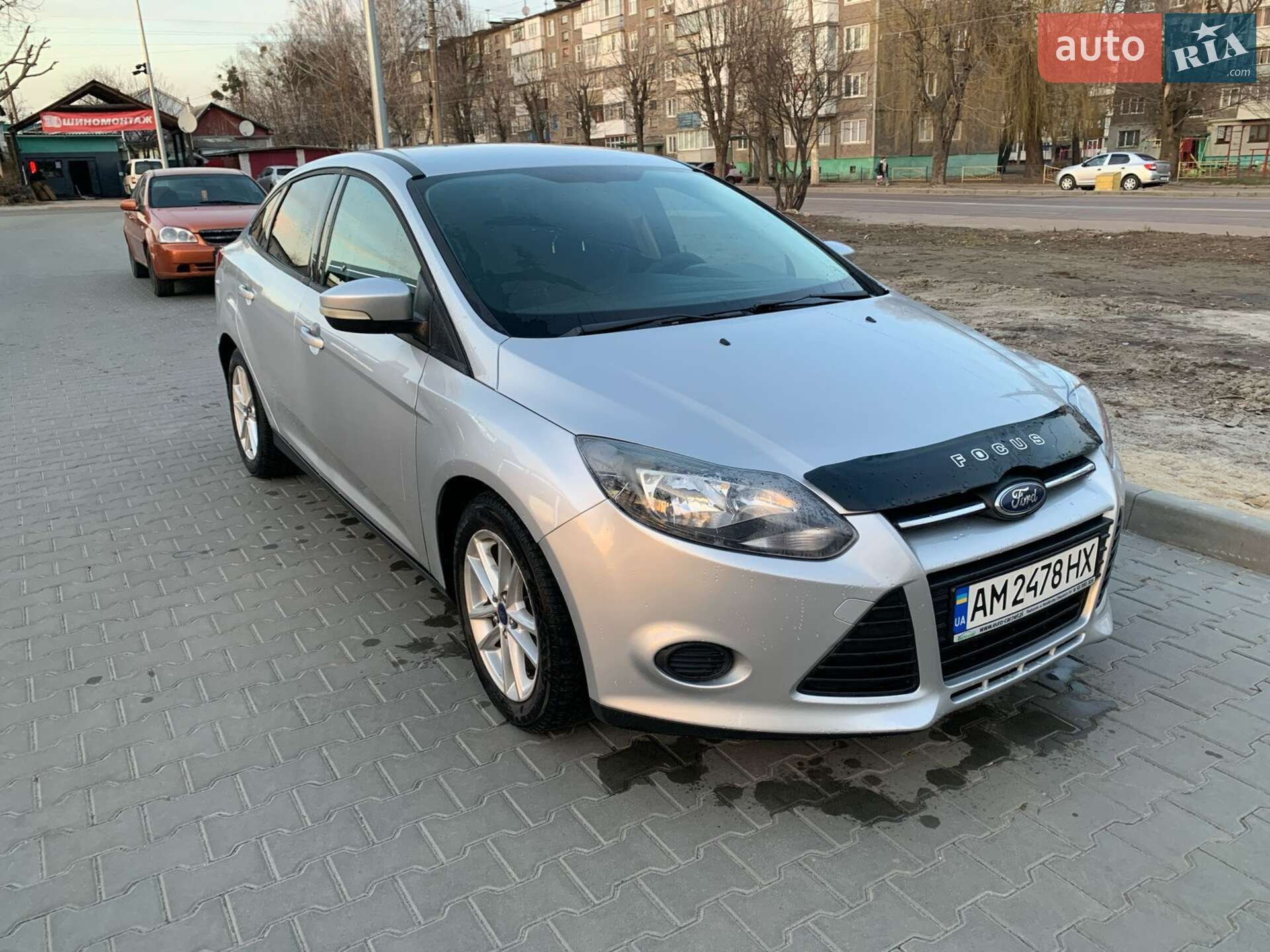 FORD FOCUS 2011
