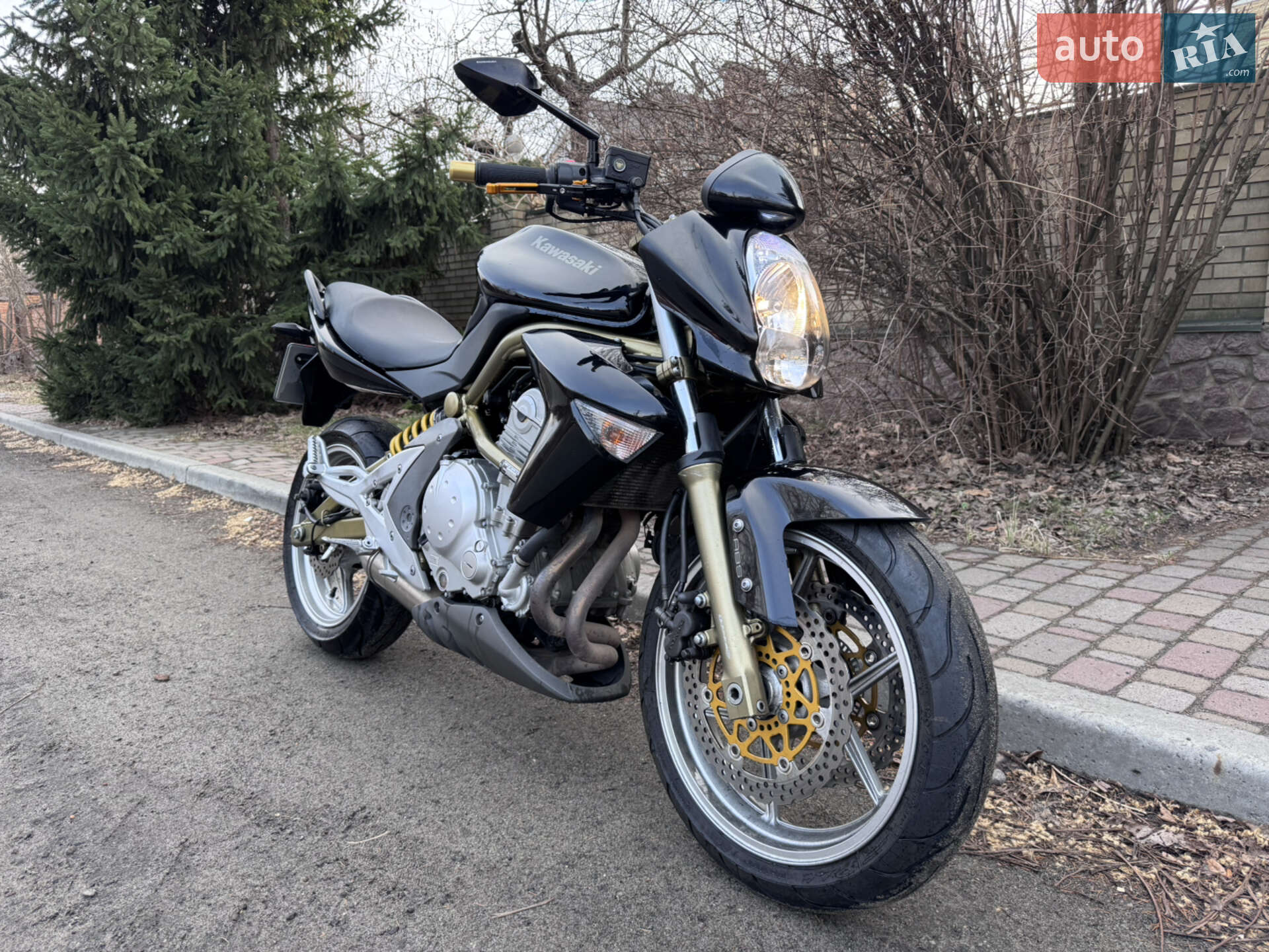KAWASAKI ER 650A 2007