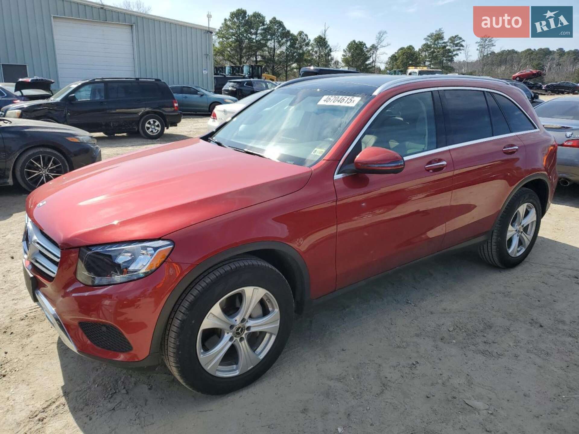 MERCEDES-BENZ GLC 300 2017