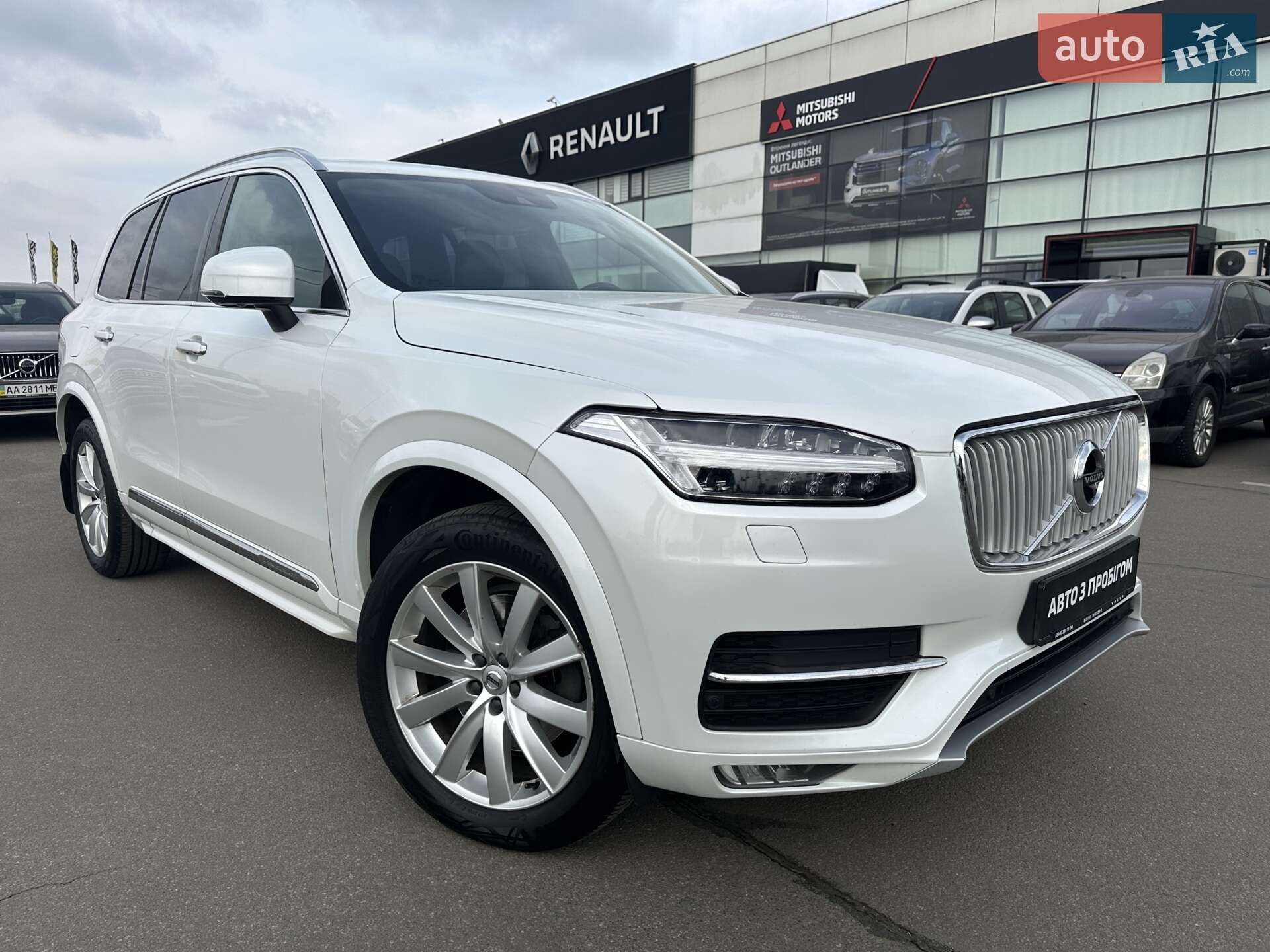 Головне фото звіту автомобіля VOLVO XC90 2017