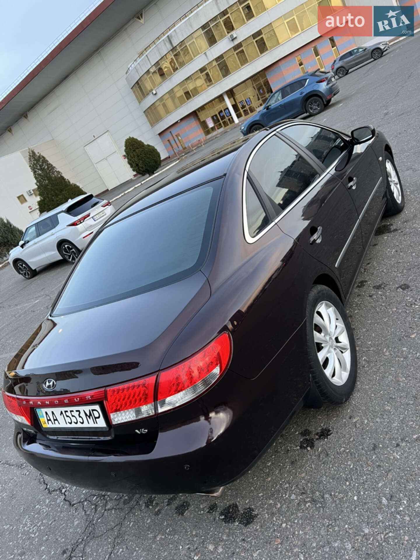 HYUNDAI GRANDEUR 2006