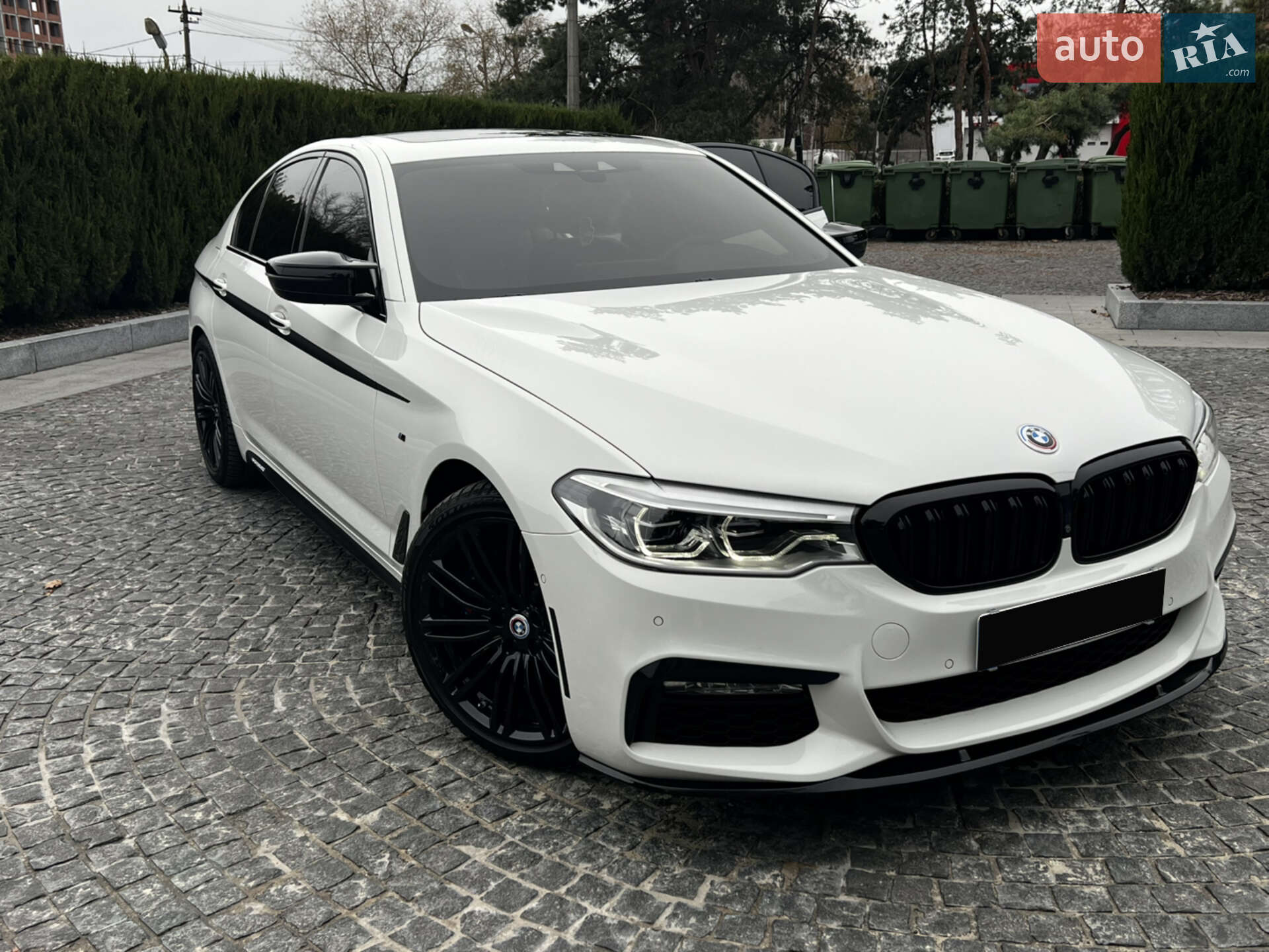 BMW 5 Series 2018