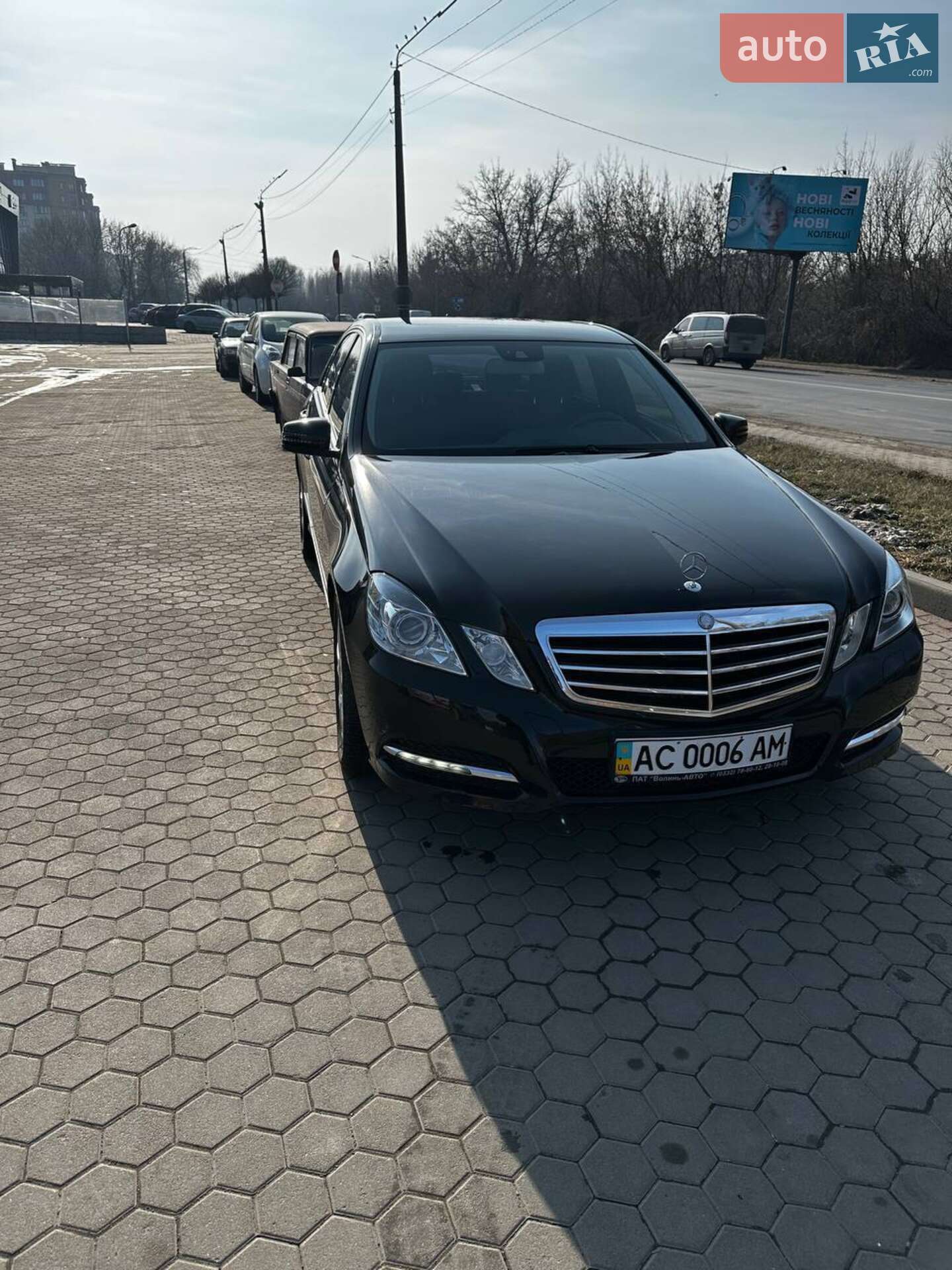 MERCEDES-BENZ E 250 CDI 2012