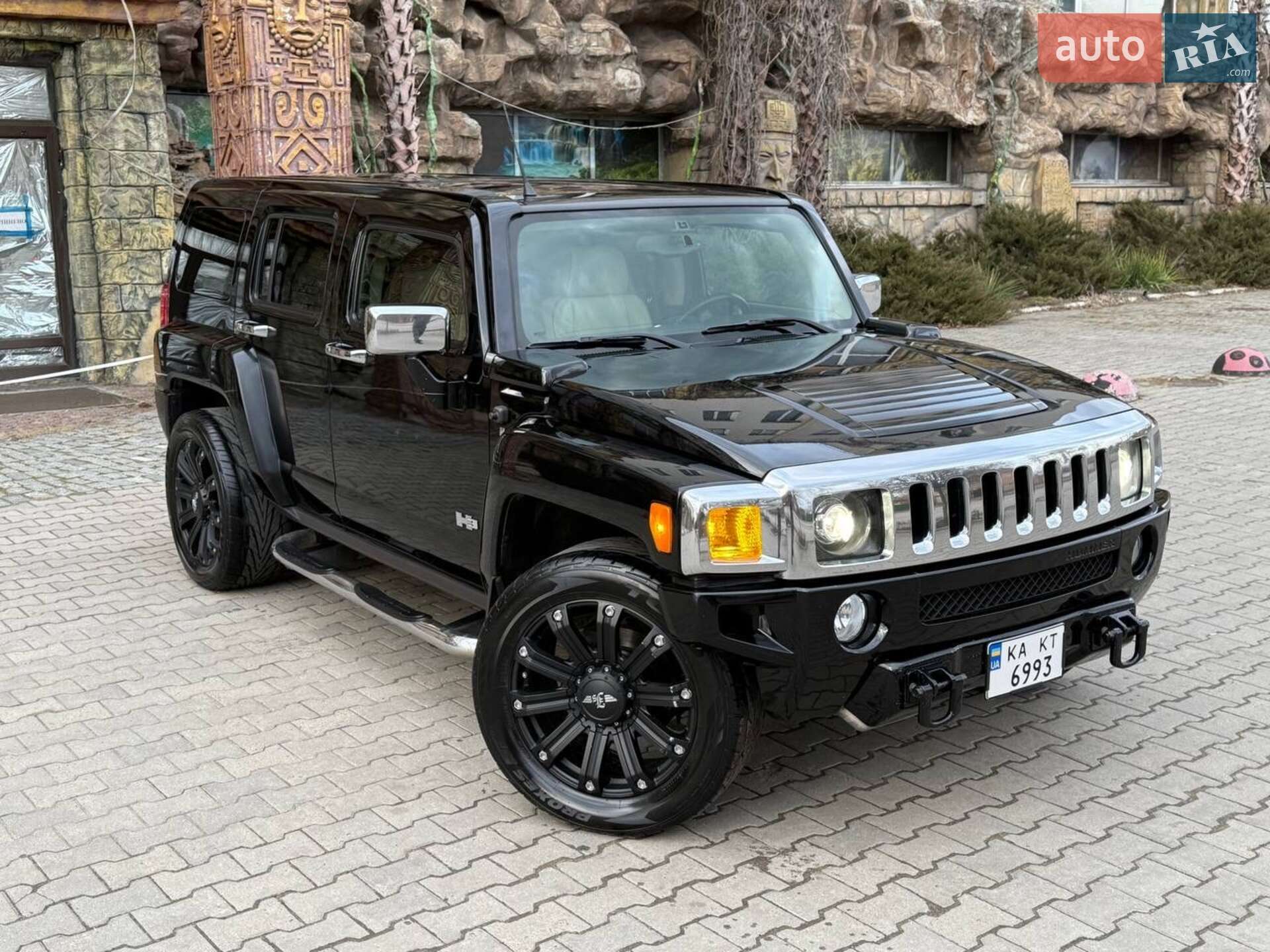 HUMMER H3 2007